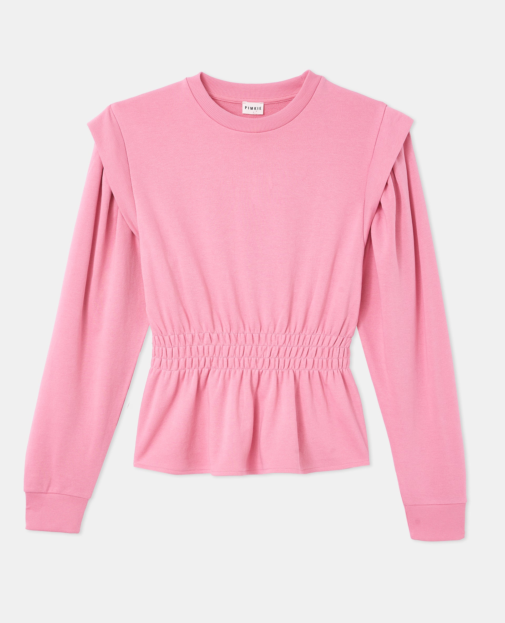 Sweat avec taille élastiquée - Image 4