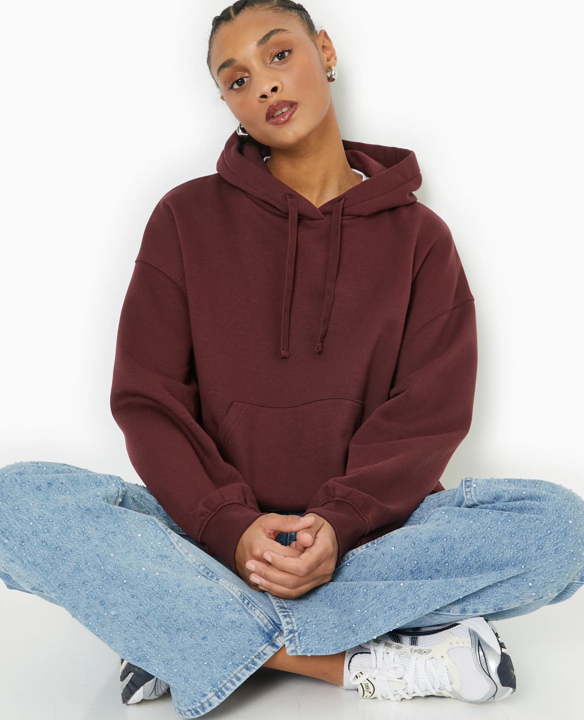 Sweat capuche avec poche devant - Image 2