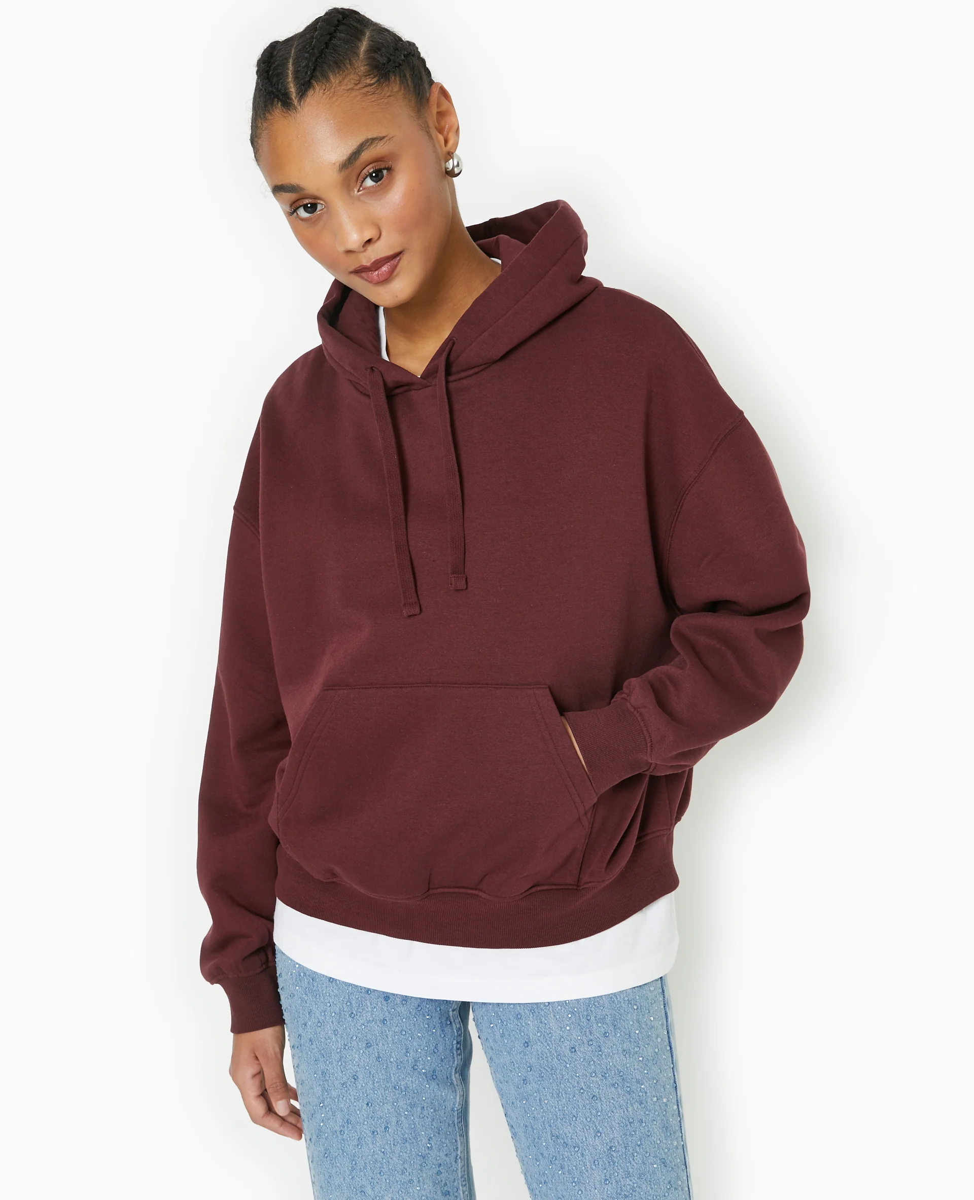 Sweat capuche avec poche devant - Image 5