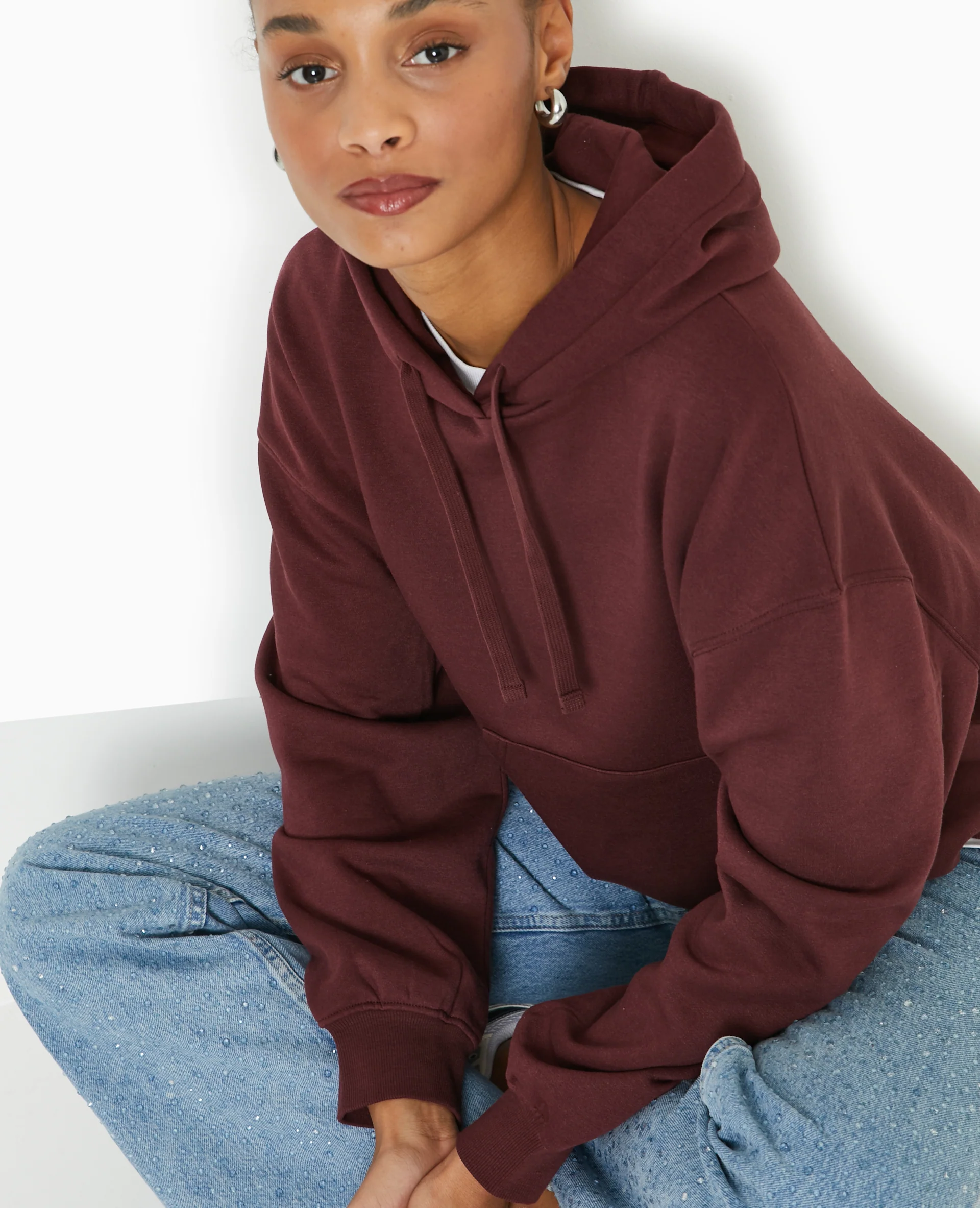 Sweat capuche avec poche devant - Image 7