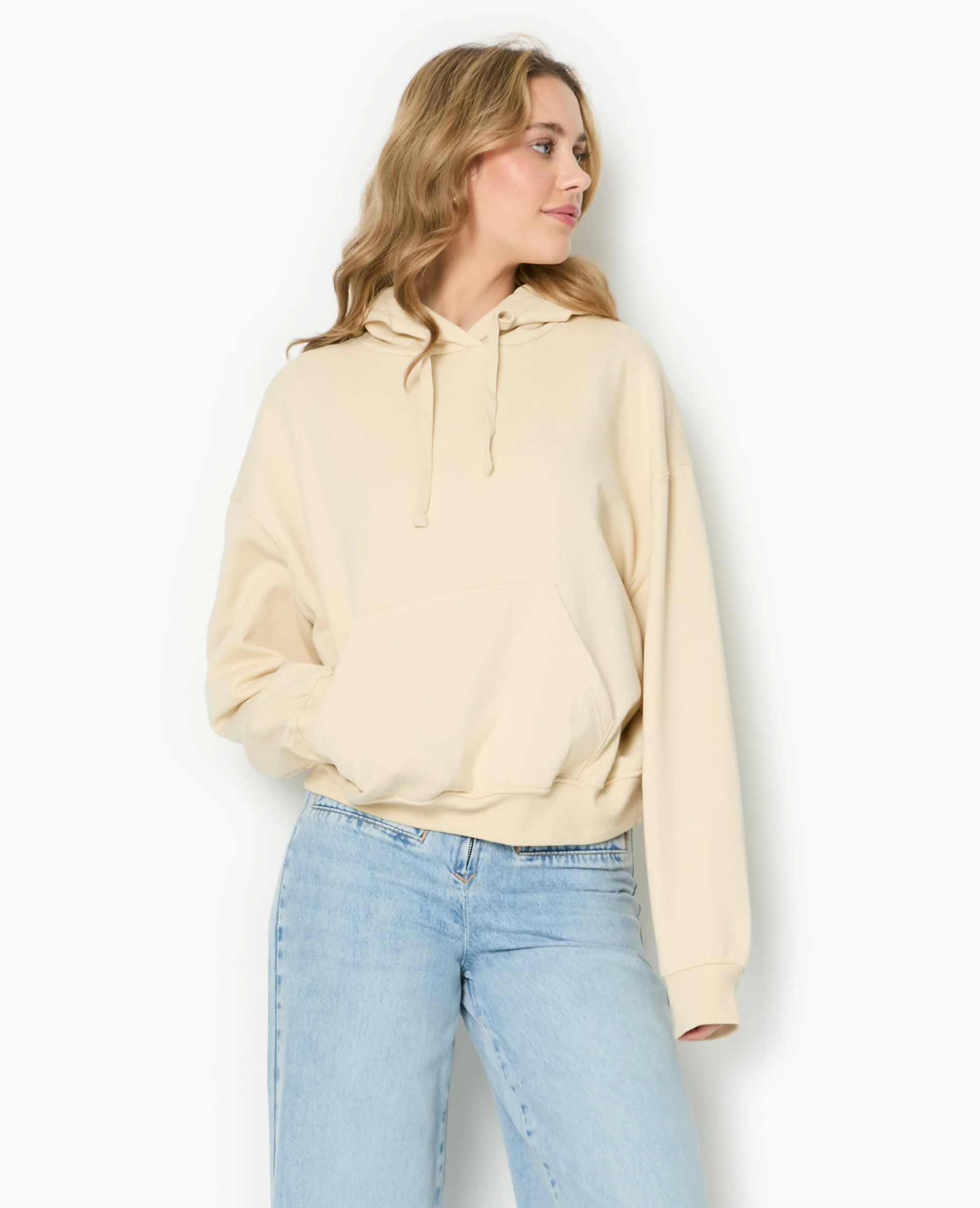 Sweat capuche avec poche devant - Image 5
