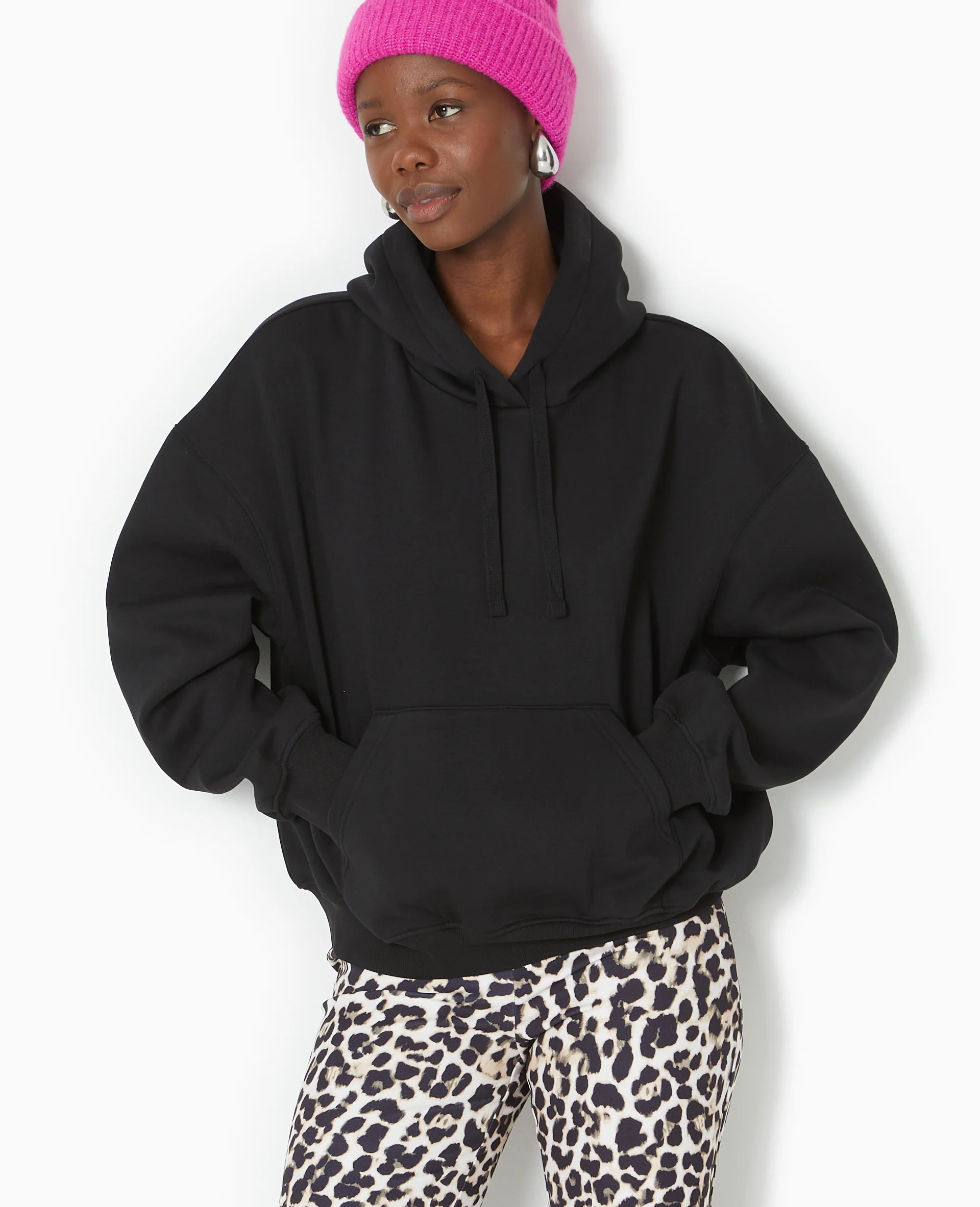 Sweat capuche avec poche devant - Image 5