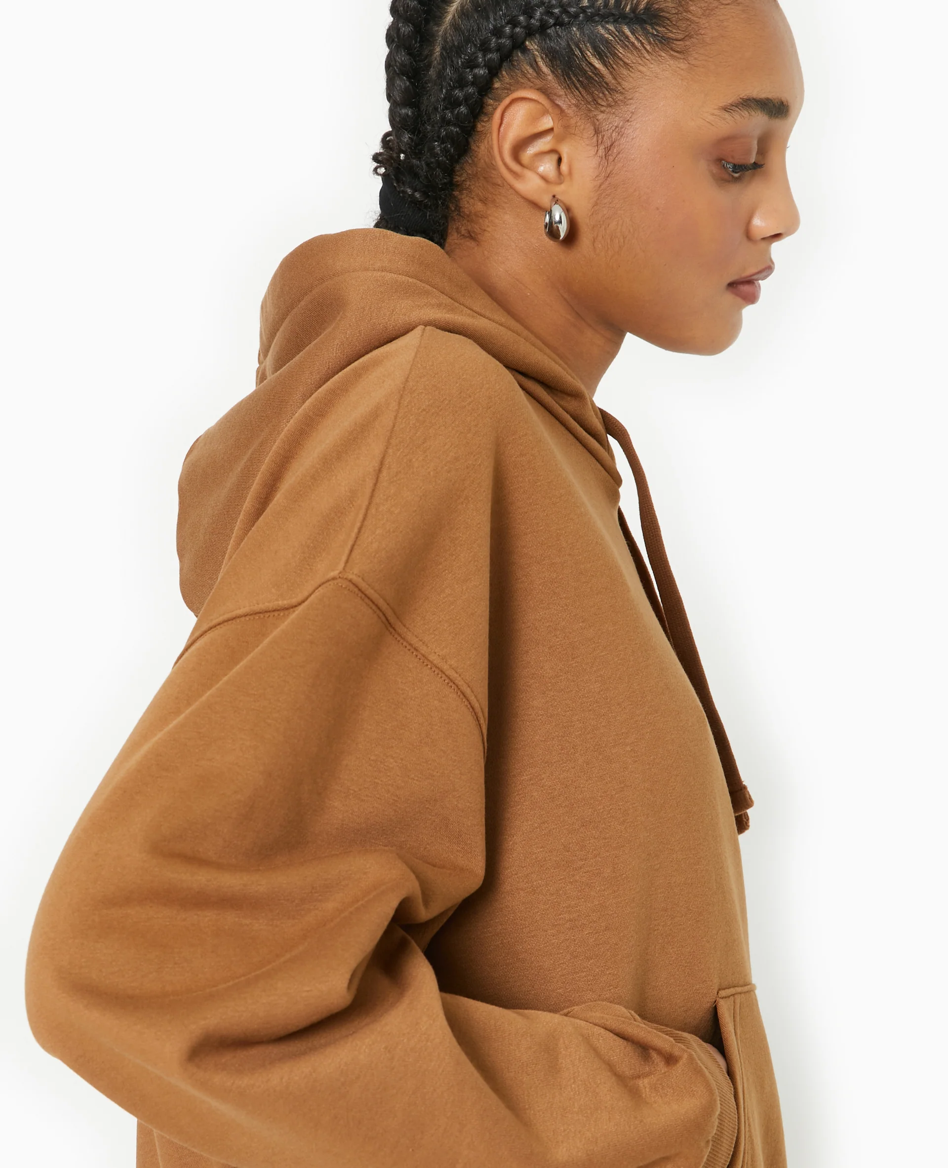 Sweat capuche avec poche devant - Image 3