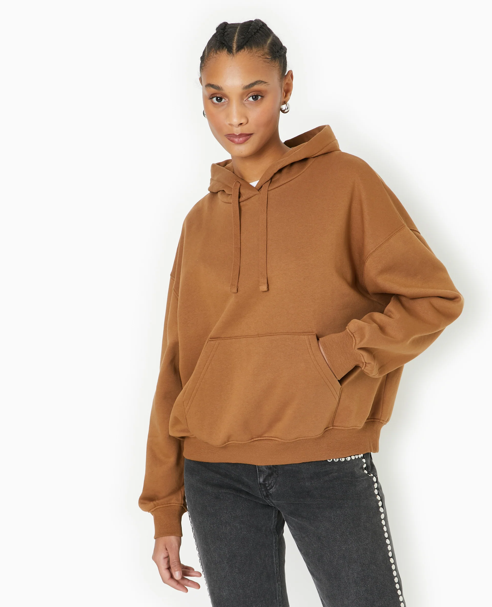 Sweat capuche avec poche devant - Image 5