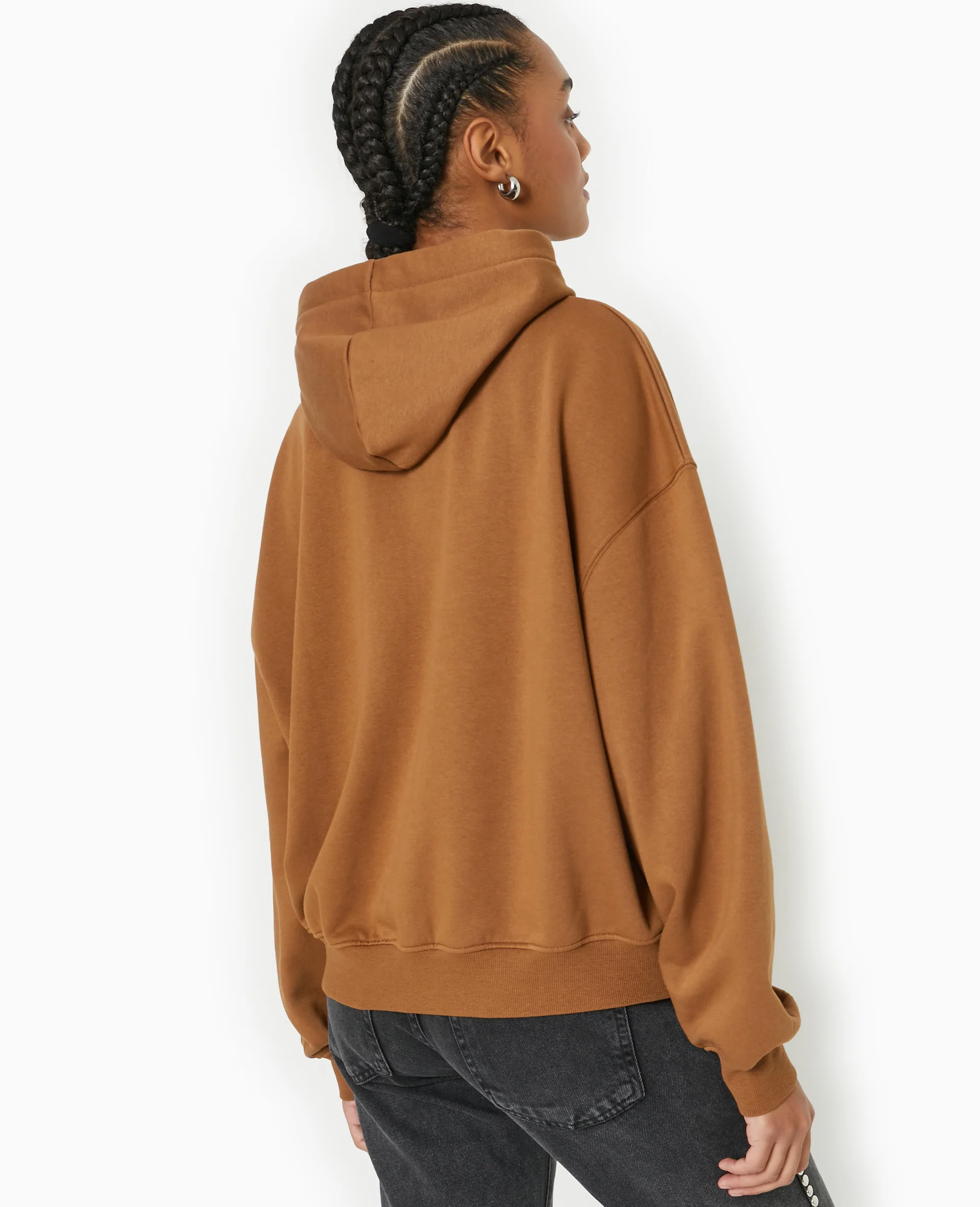 Sweat capuche avec poche devant - Image 6