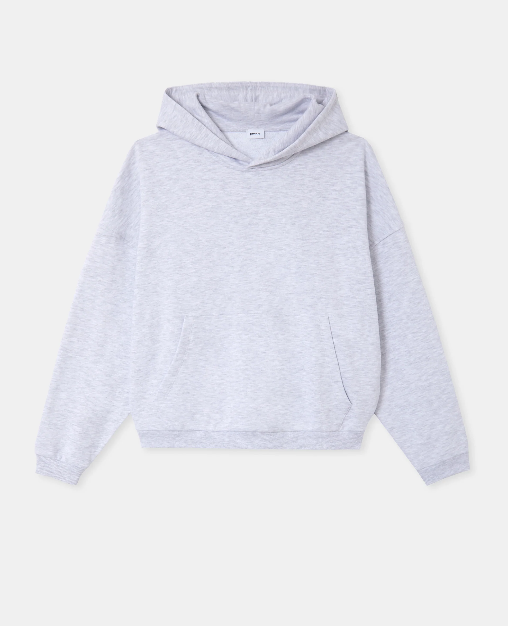 Sweat capuche oversize avec étoiles contrastées - Image 4