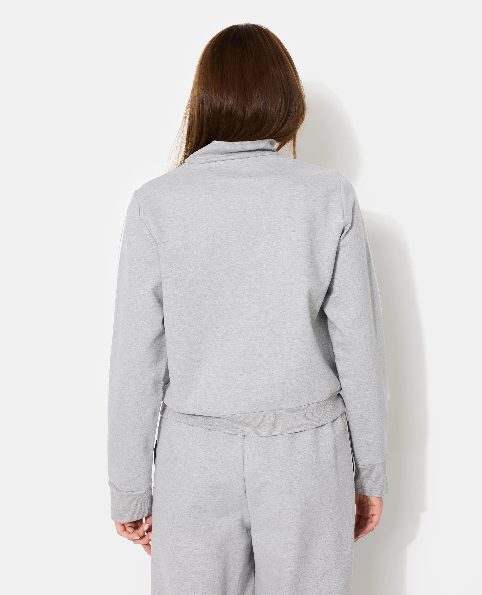 Sweat col camionneur esprit sport - Image 6