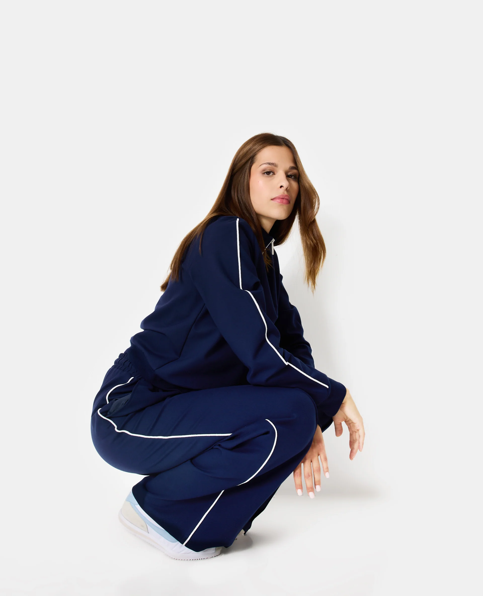 Sweat col camionneur esprit sport - Image 3