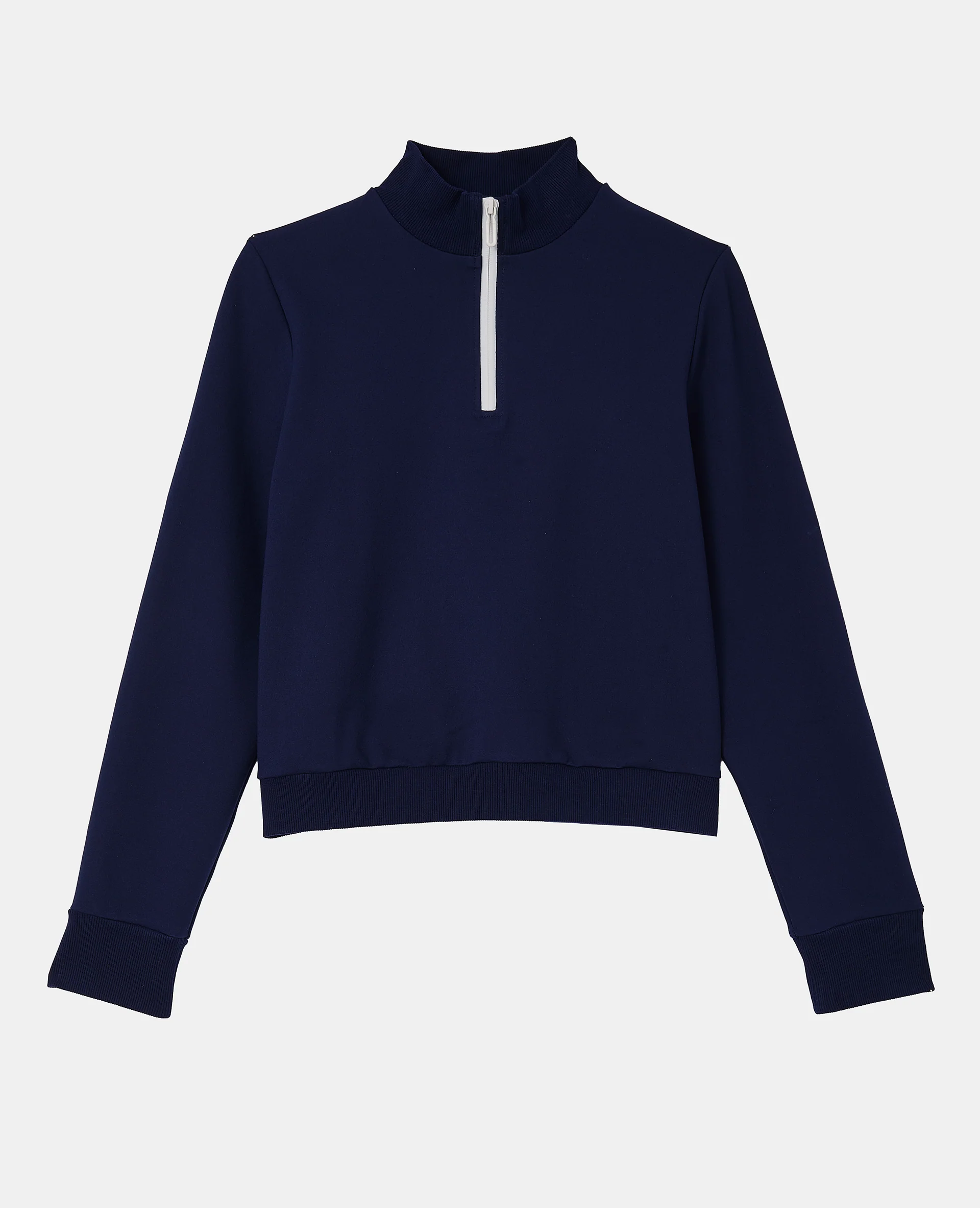 Sweat col camionneur esprit sport - Image 4