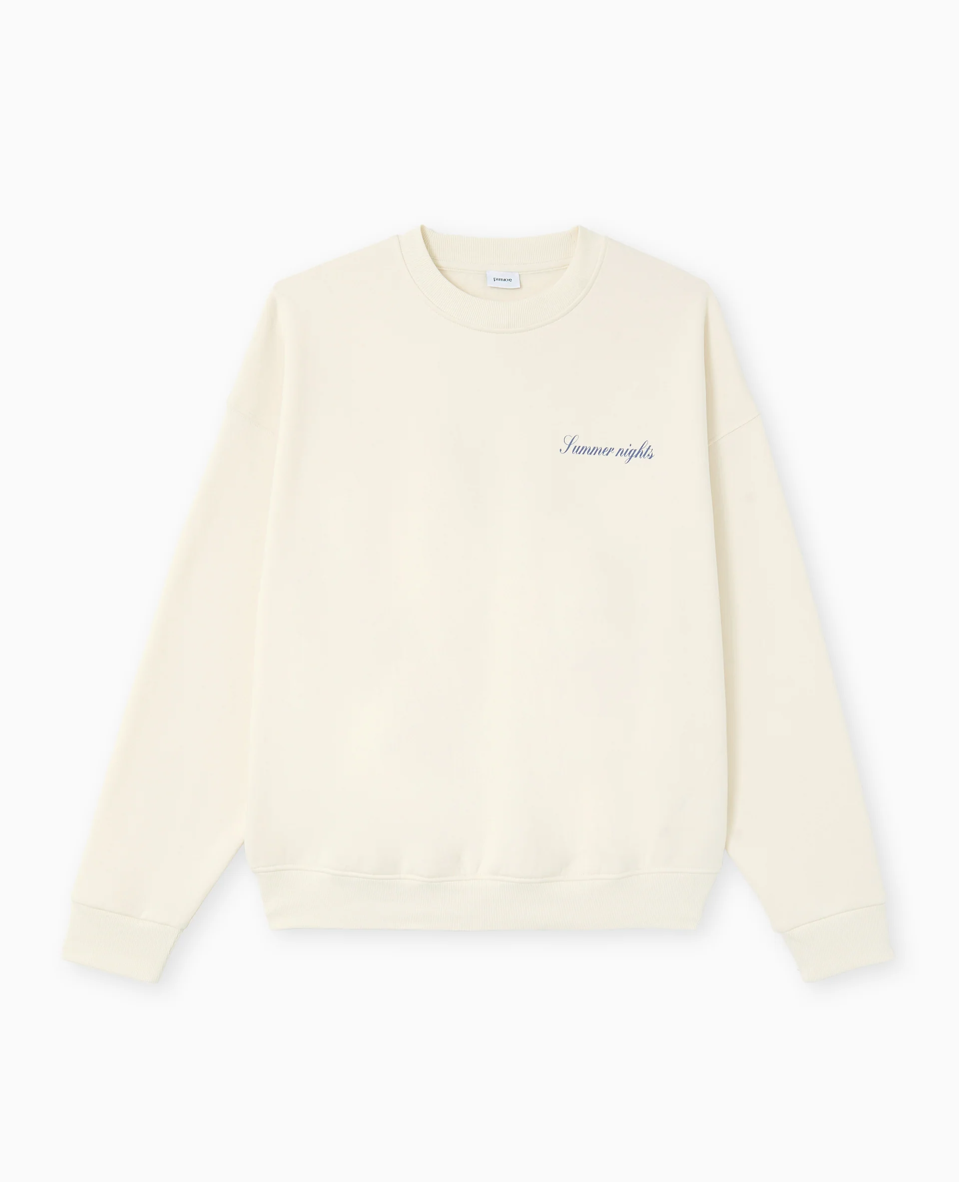 Sweat col rond avec print poitrine et dos - Image 4