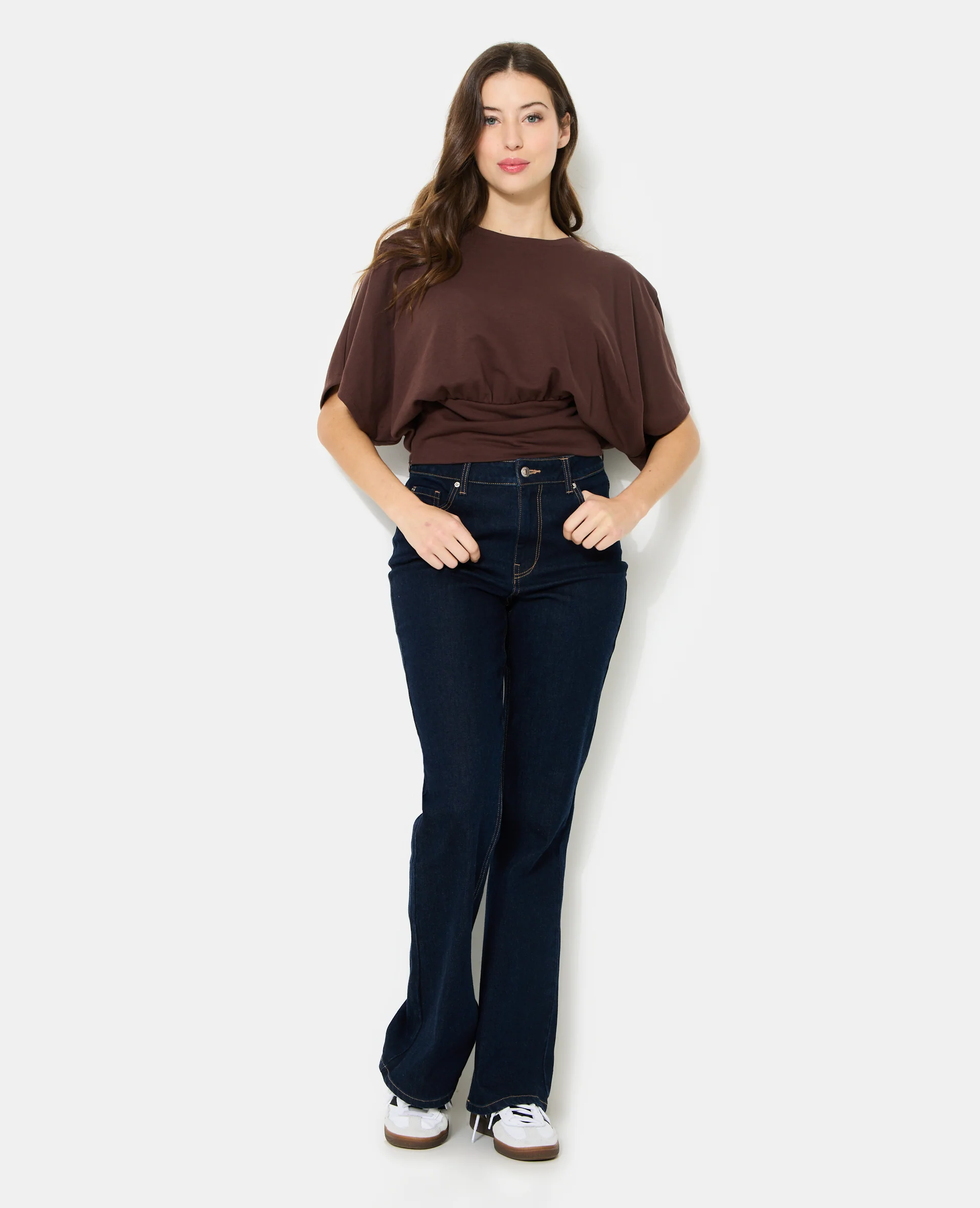 Sweat manches courtes chauve-souris - Image 3