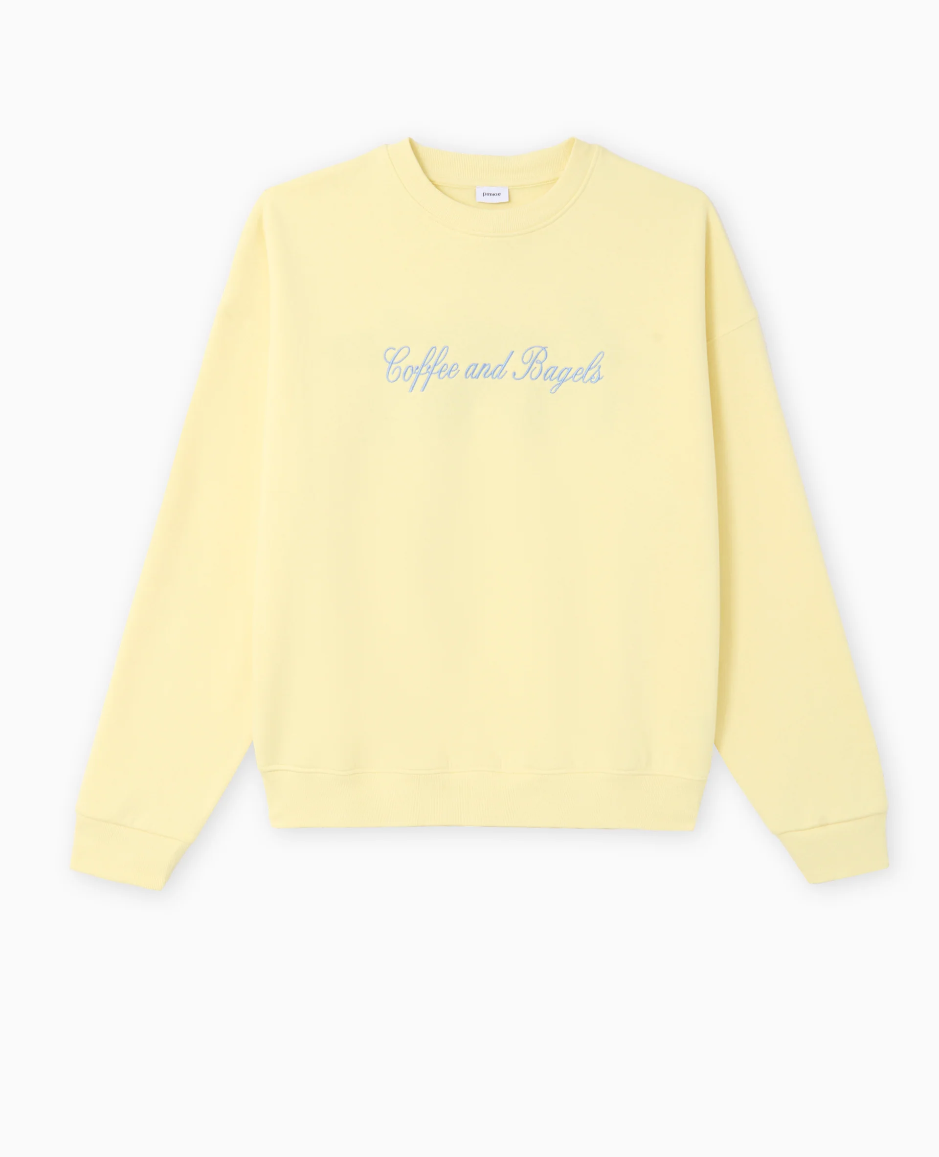 Sweat oversize avec broderies devant et dos - Image 4