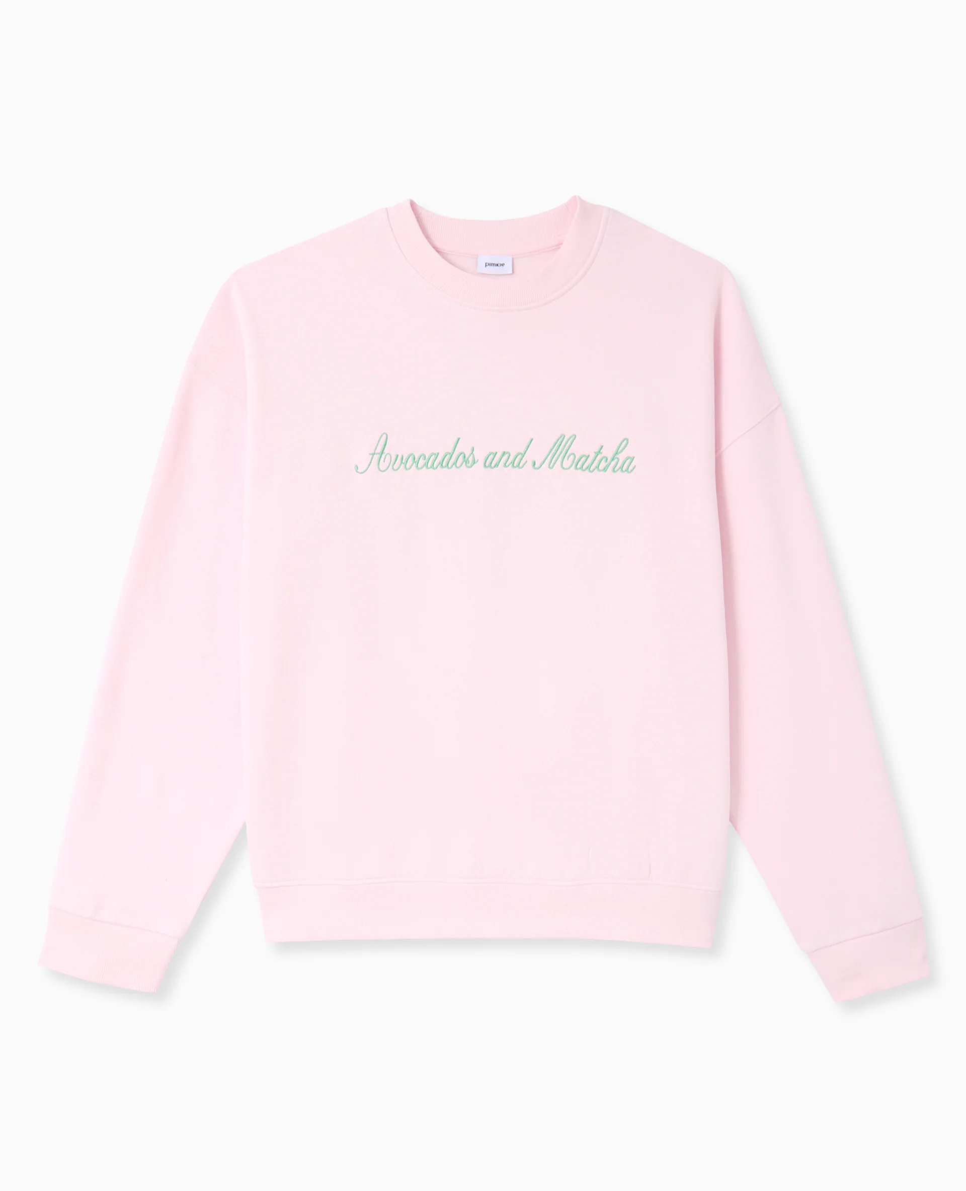 Sweat oversize avec broderies devant et dos - Image 4