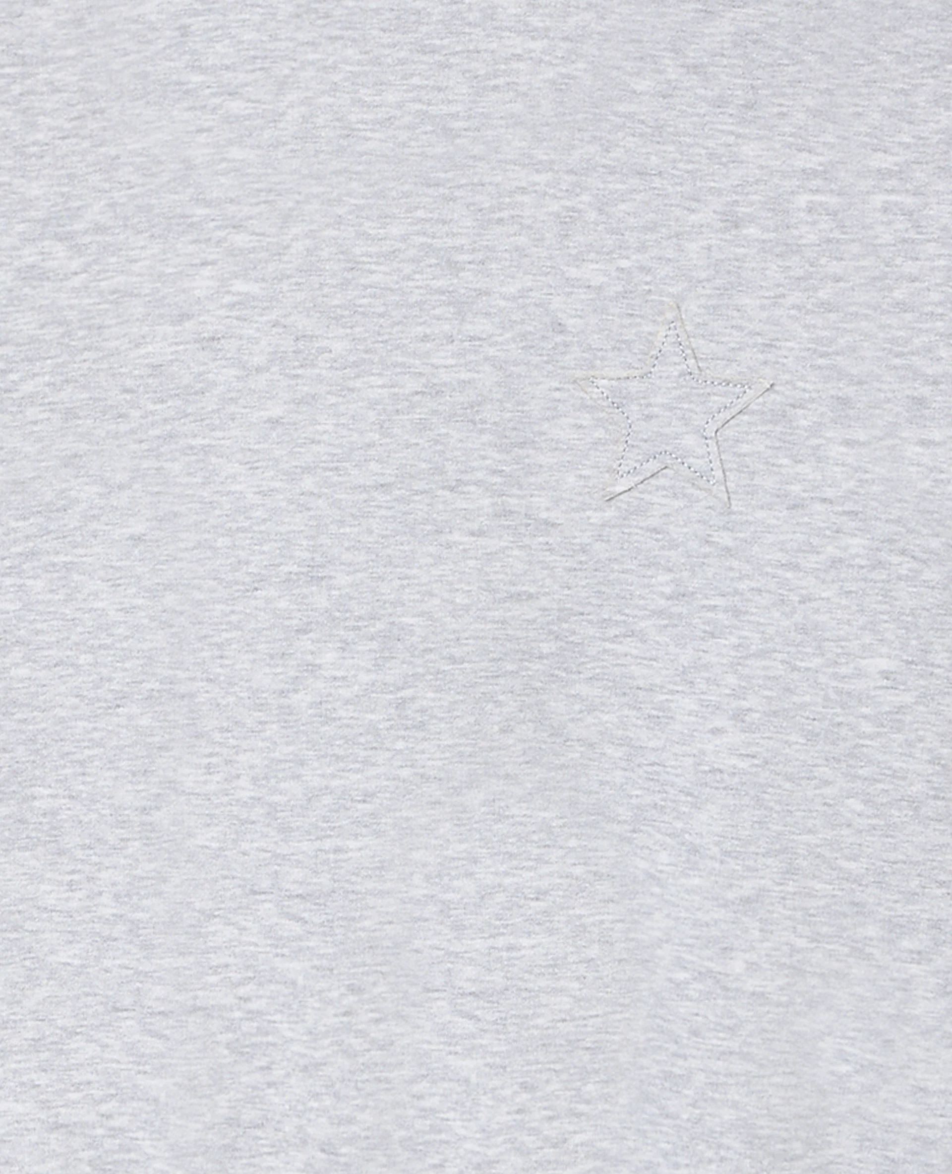 Sweat oversize avec étoile cousue - Image 7
