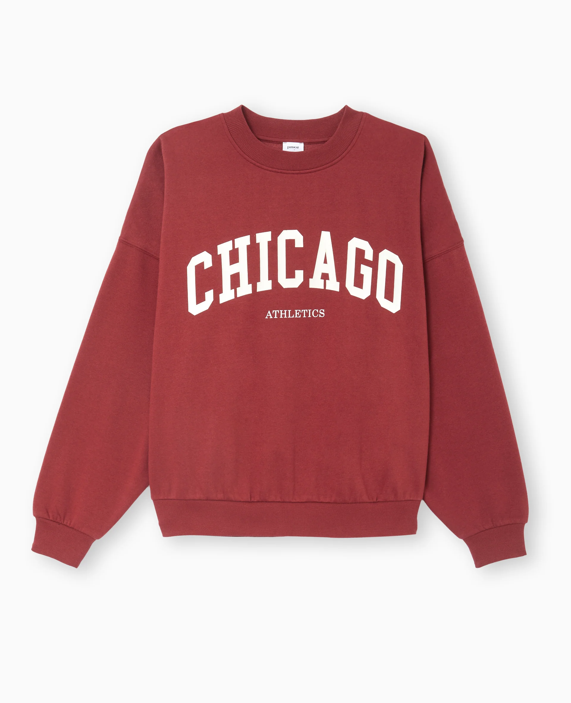 Sweat oversize avec print CHICAGO - Image 4
