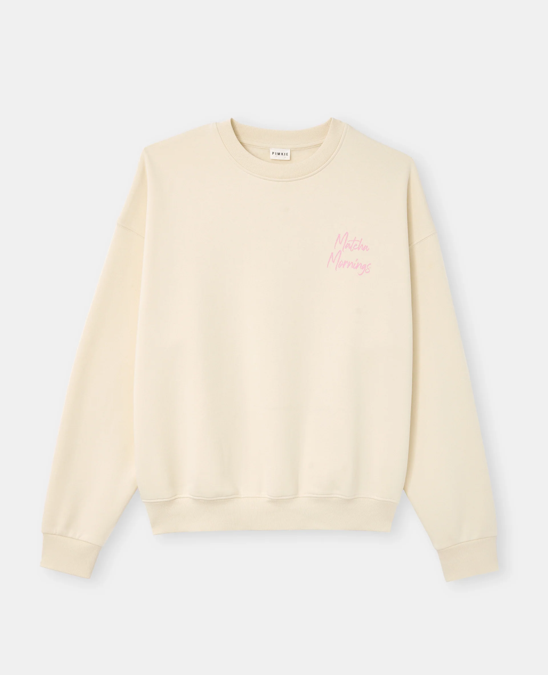 Sweat oversize avec print devant et dos - Image 4