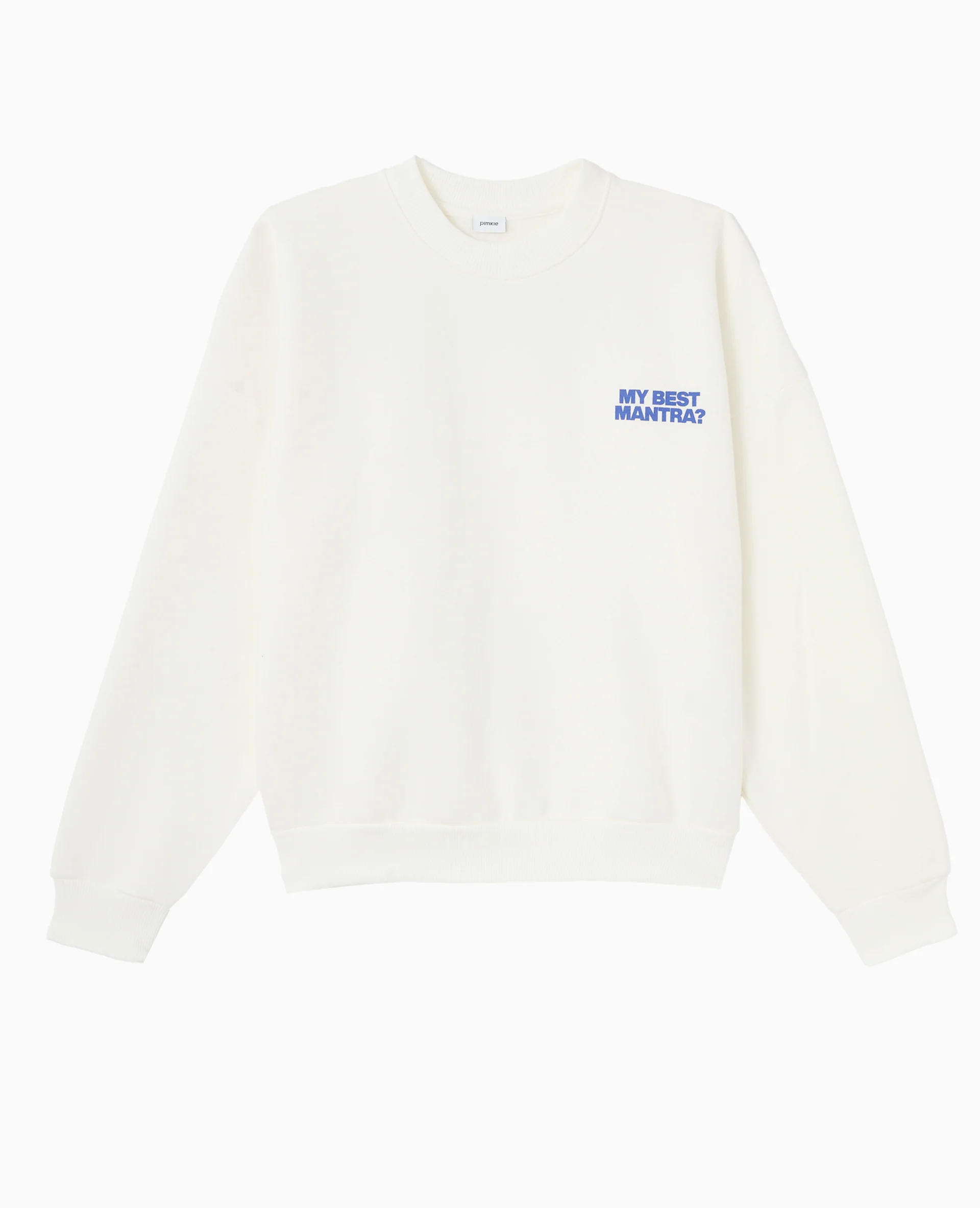 Sweat oversize avec print poitrine et dos - Image 4