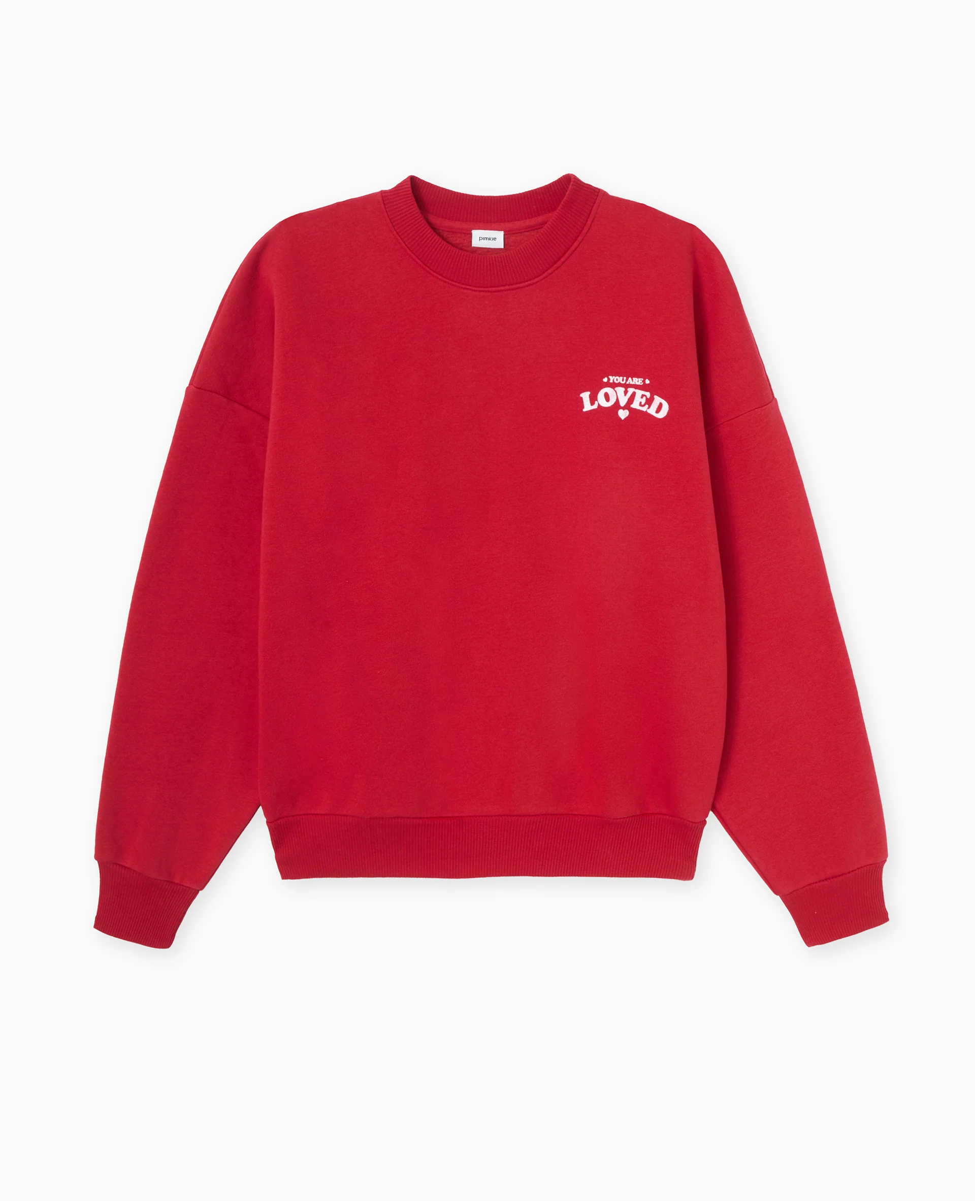 Sweat oversize avec print poitrine et dos - Image 4