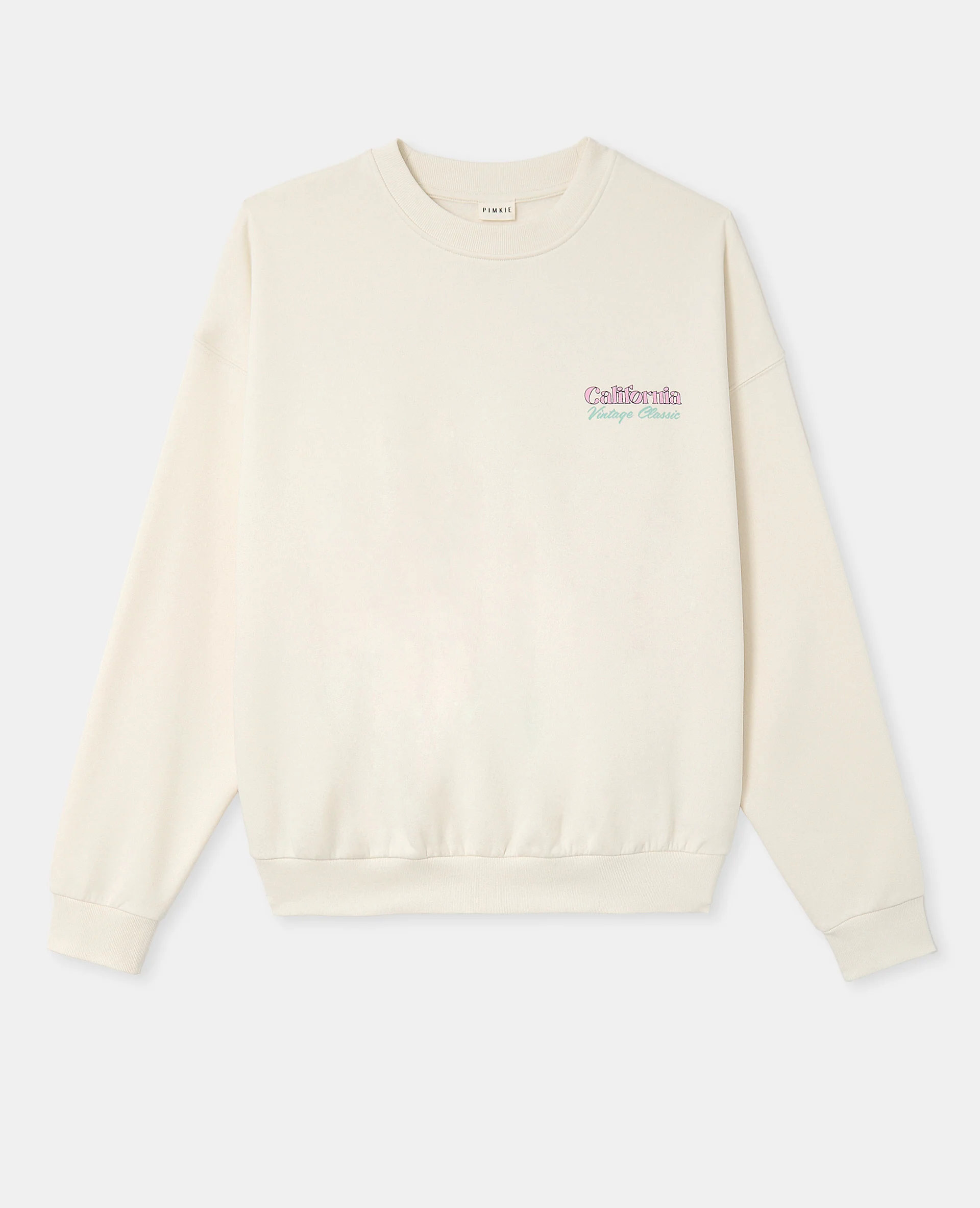 Sweat oversize avec print poitrine et dos - Image 4