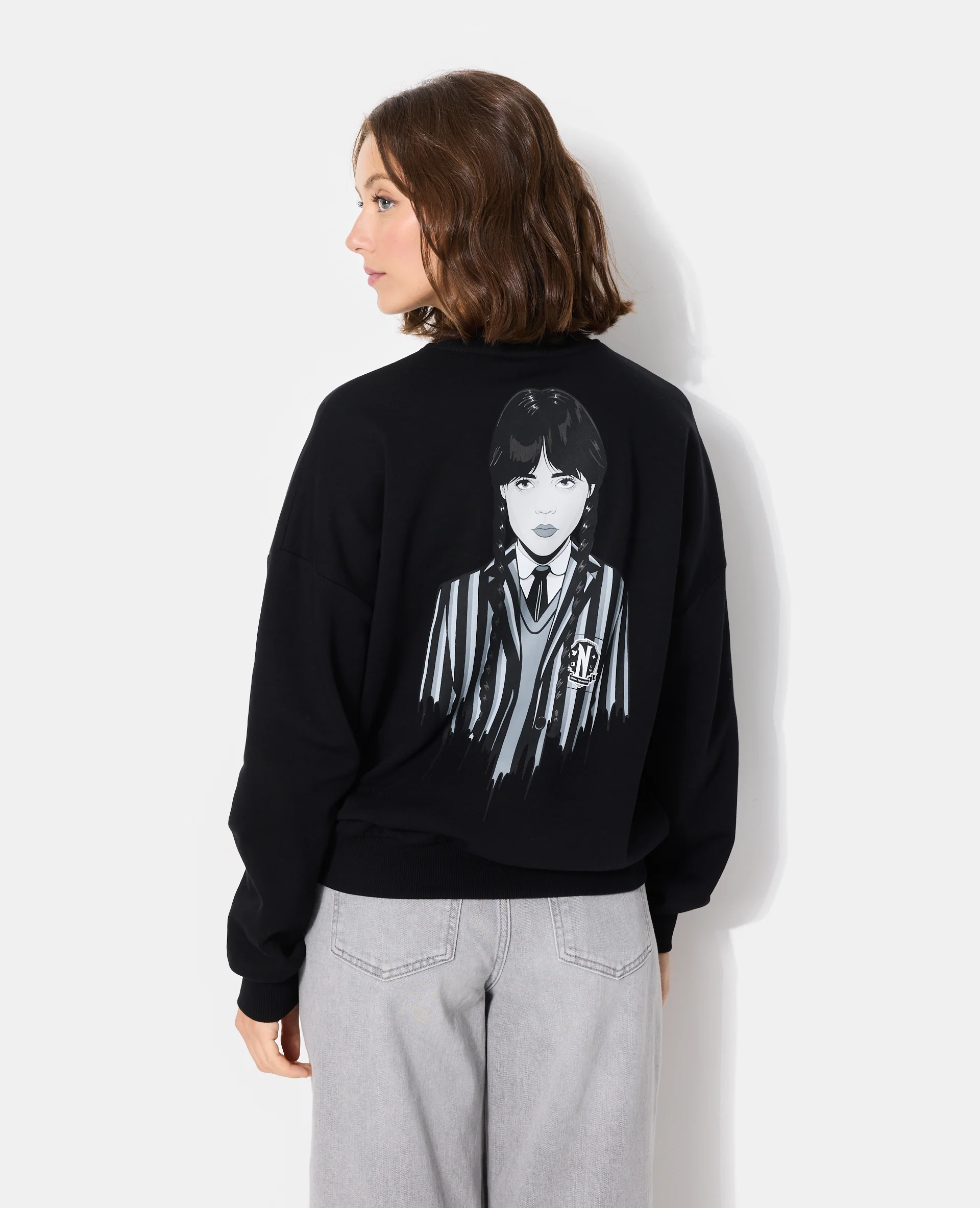 Sweat oversize MERCREDI - Image 6