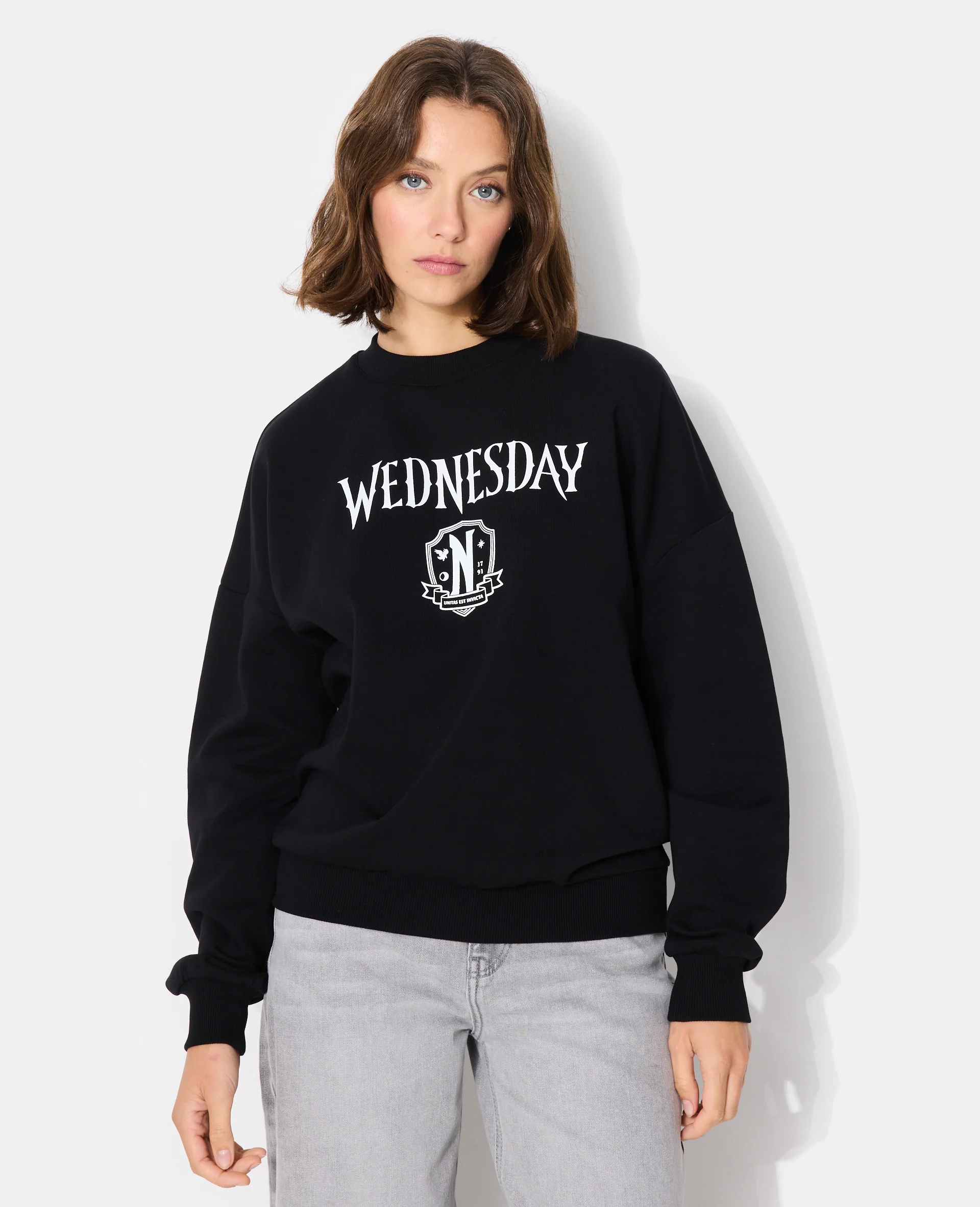 Sweat oversize MERCREDI - Image 7