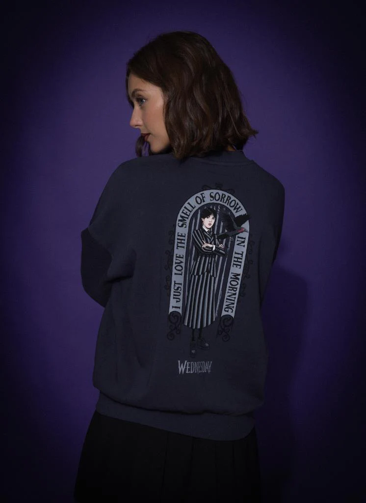 Sweat oversize MERCREDI - Image 3