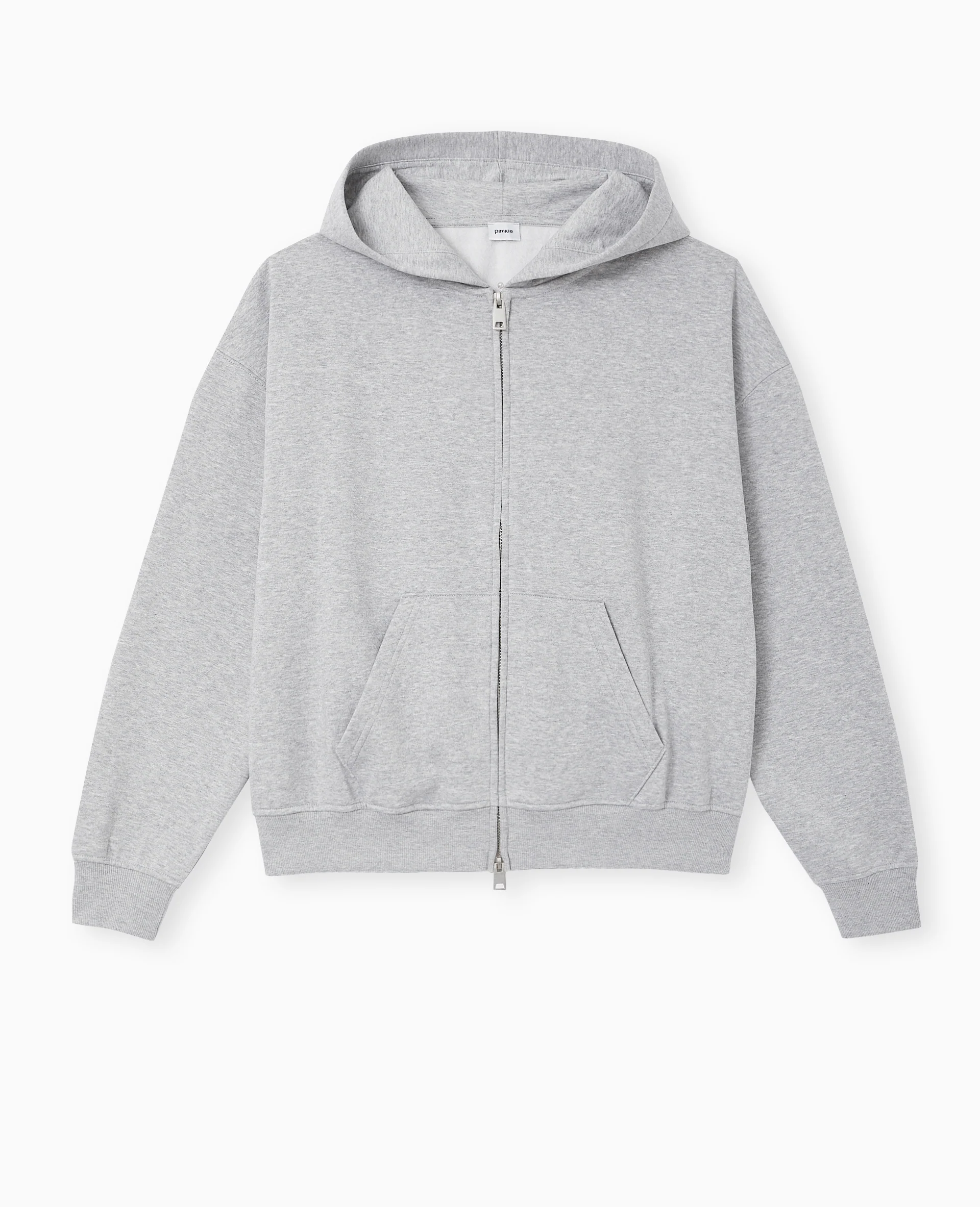 Sweat zippé avec capuche - Image 4