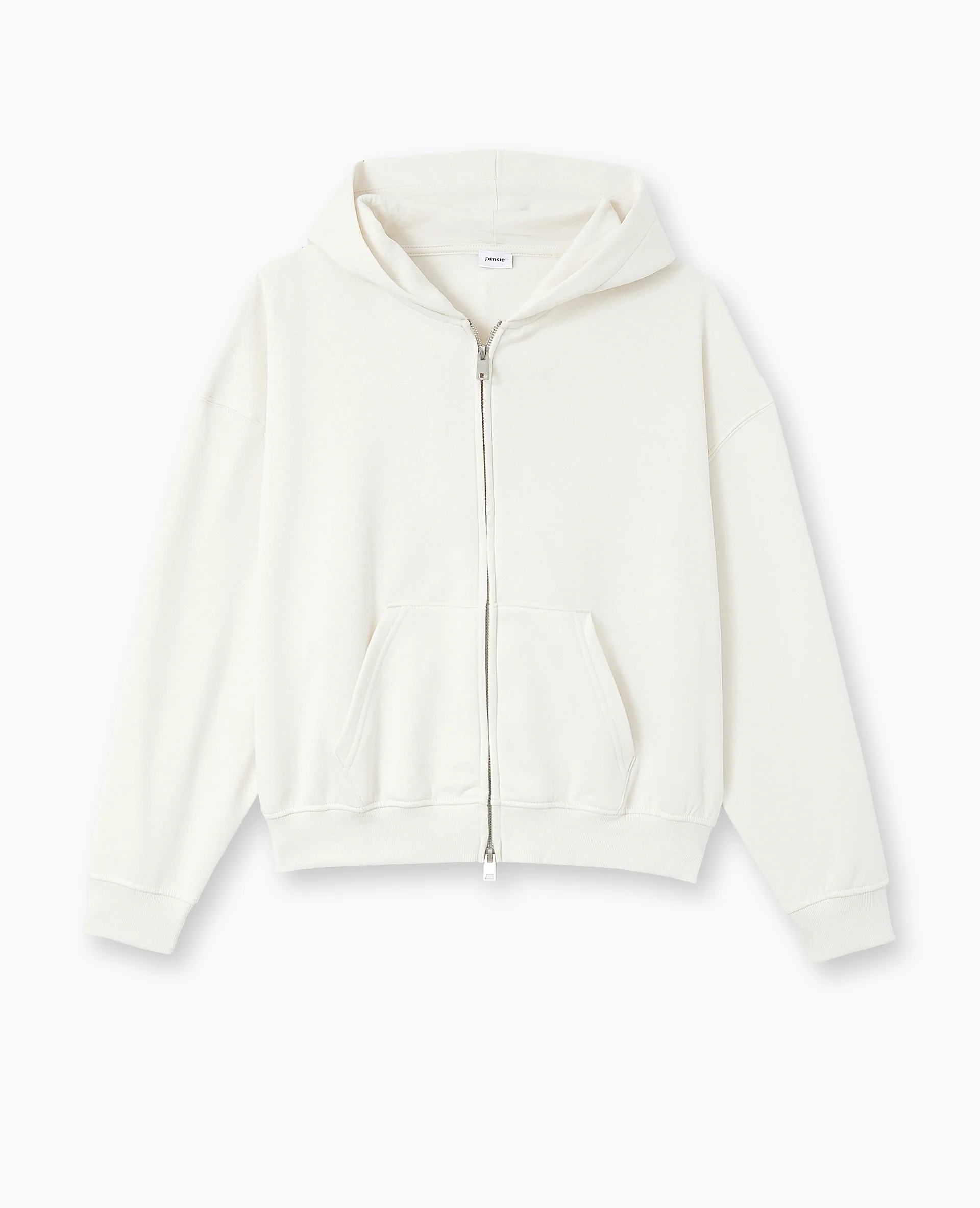 Sweat zippé avec capuche - Image 4