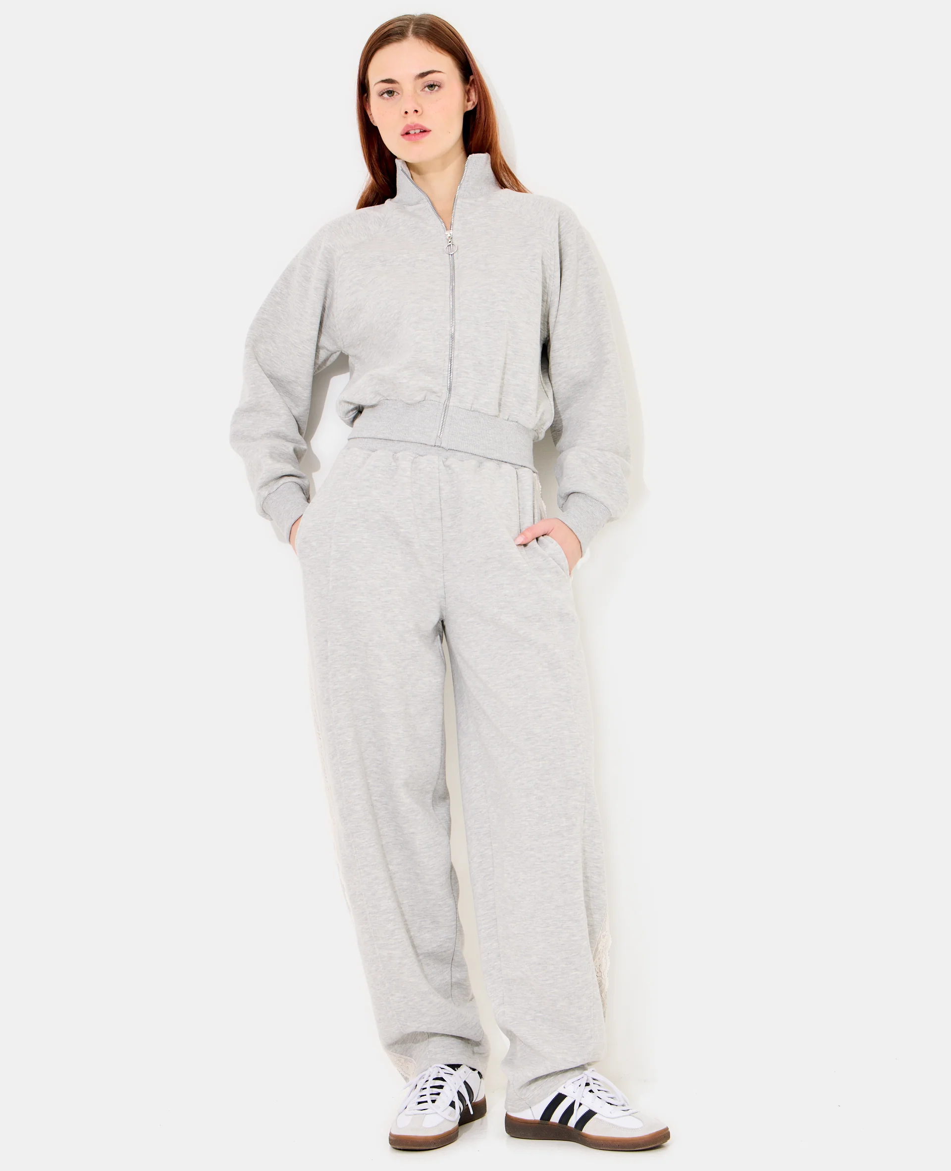 Sweat zippé forme boule - Image 3