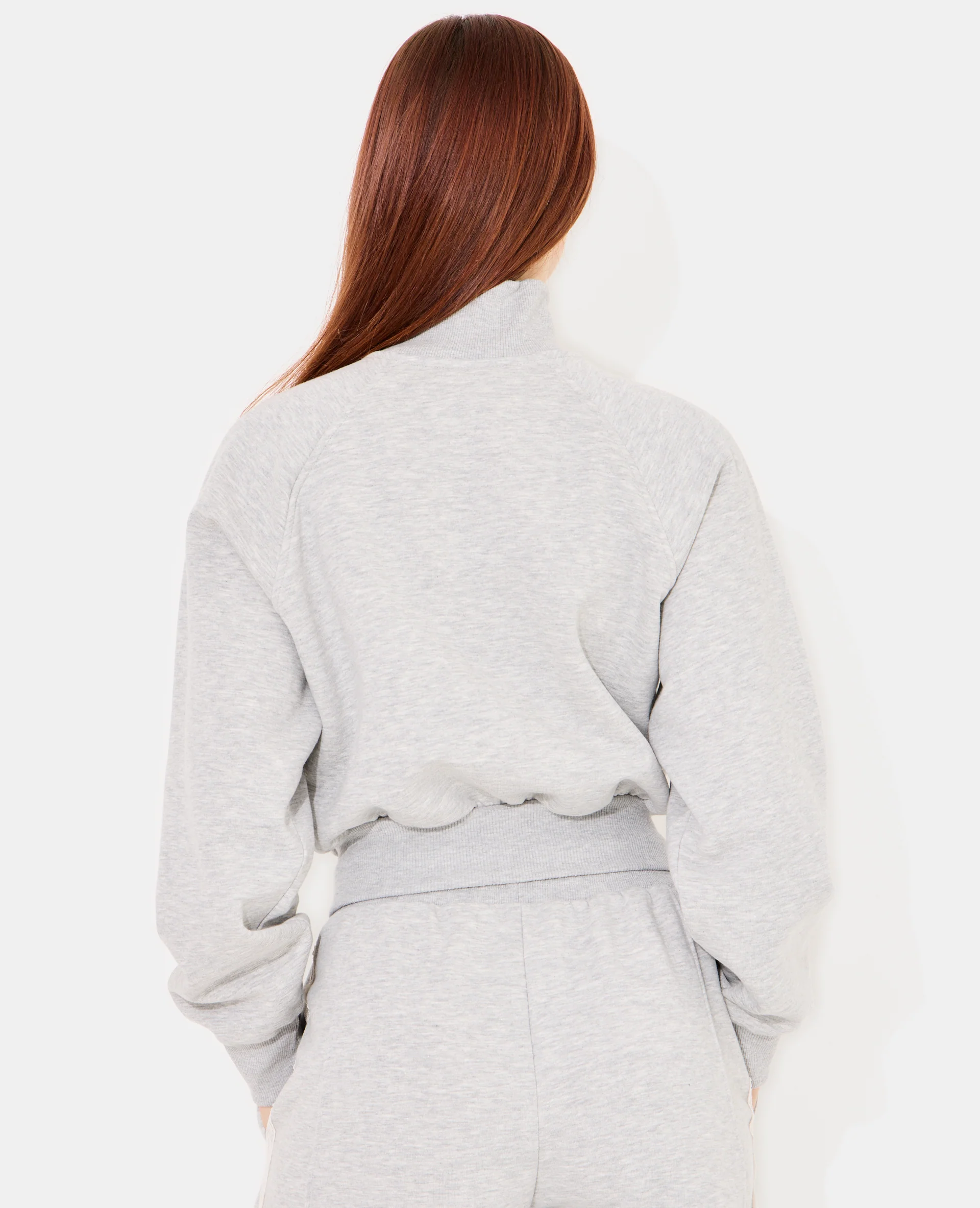 Sweat zippé forme boule - Image 6