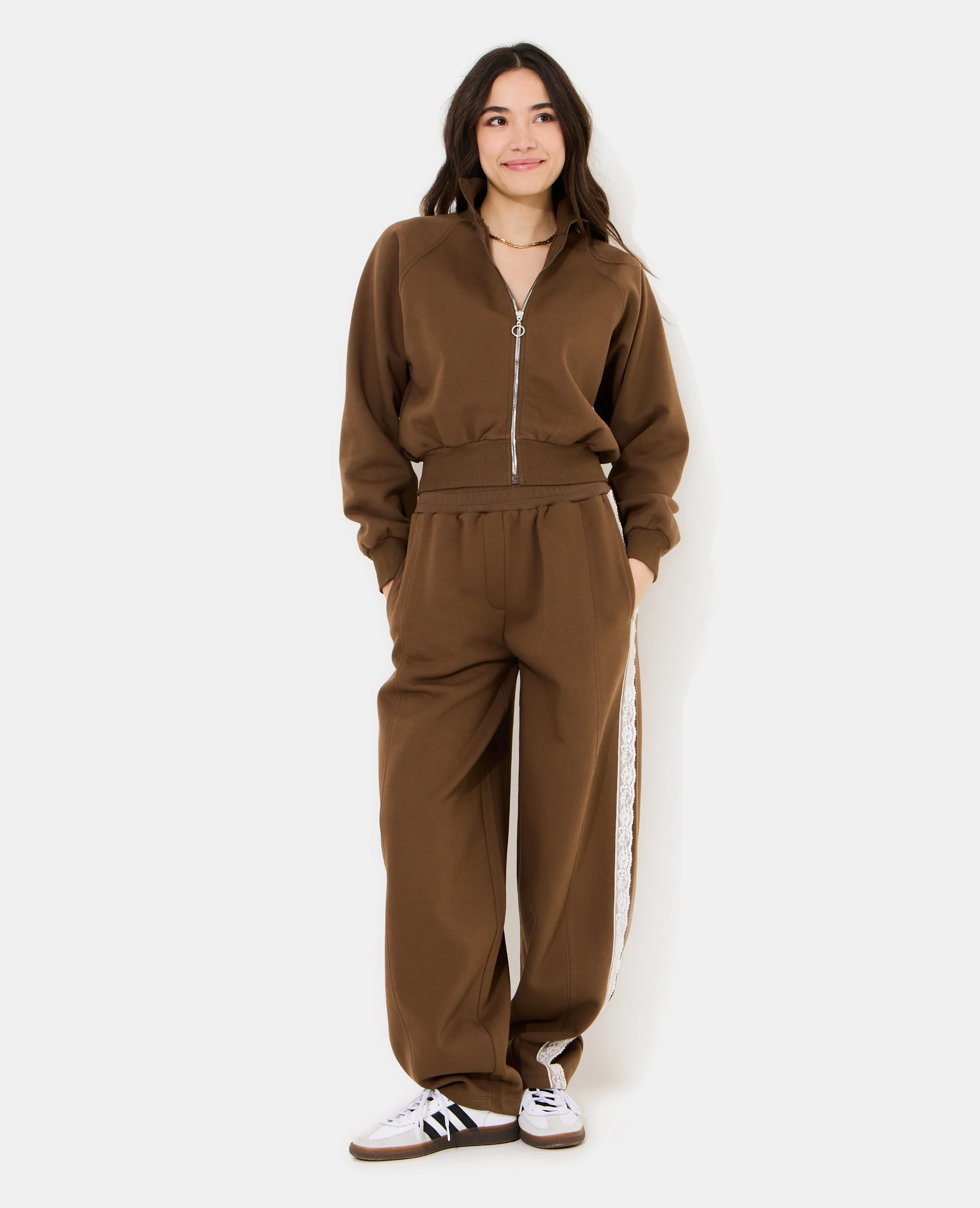 Sweat zippé forme boule - Image 3