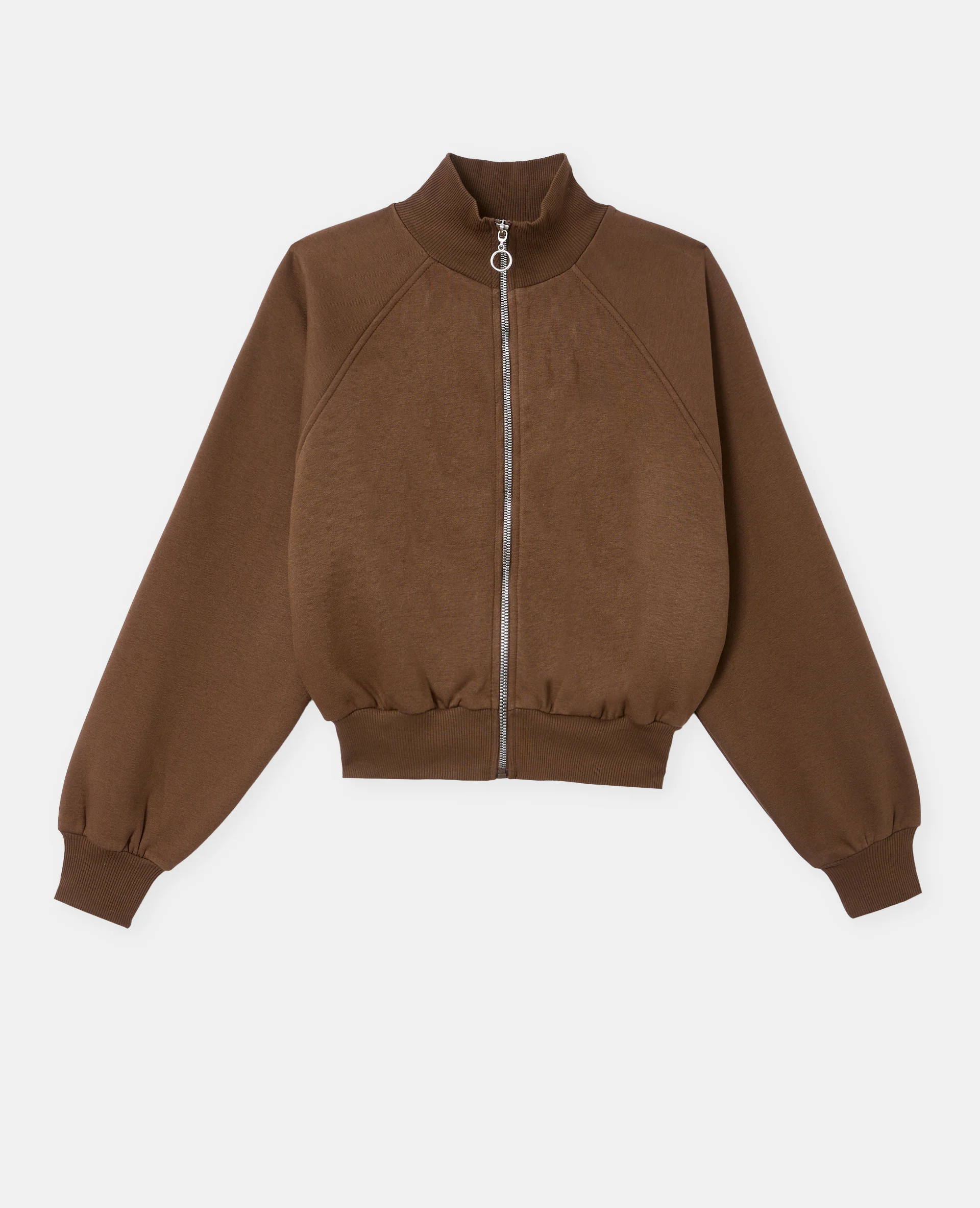 Sweat zippé forme boule - Image 4