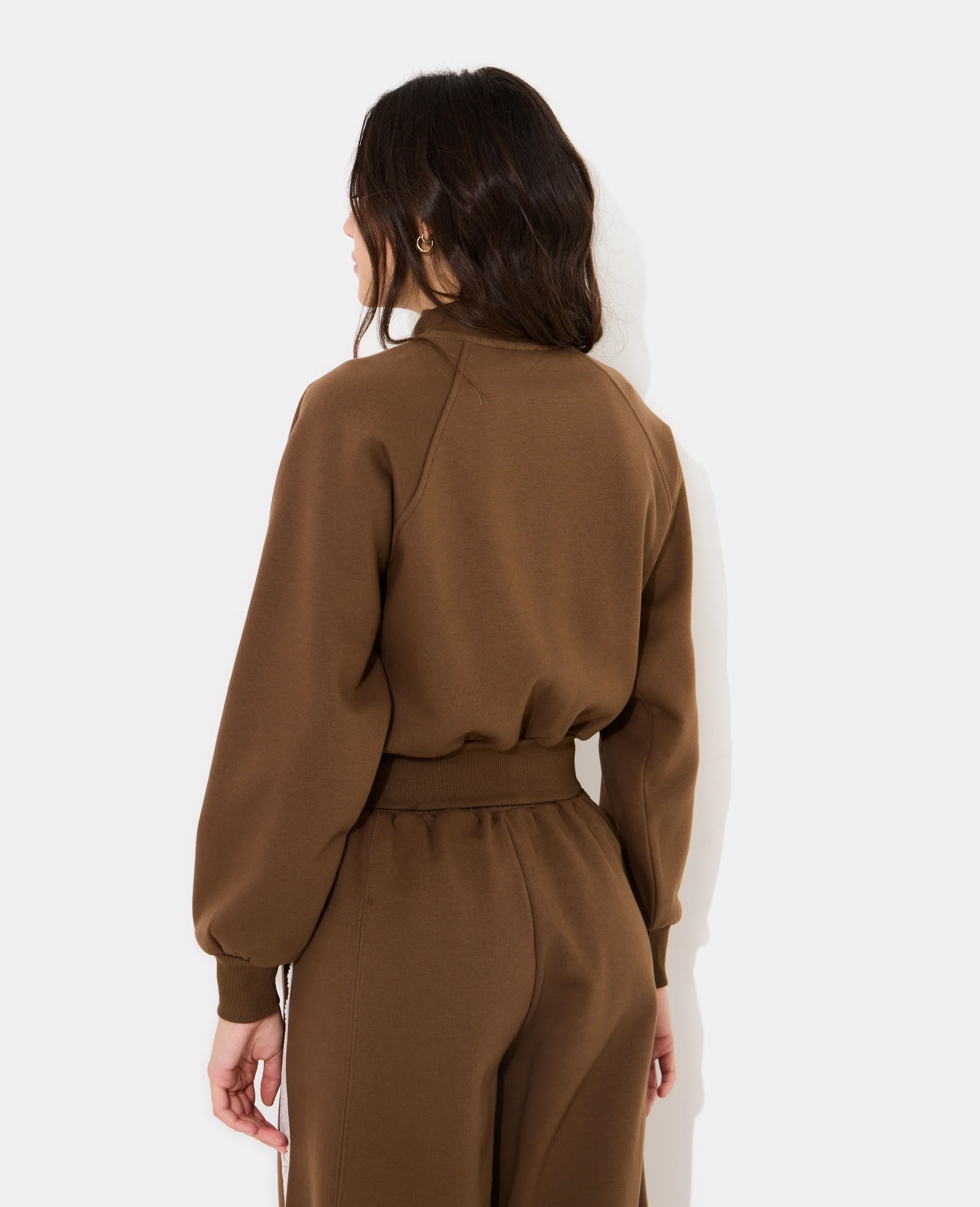 Sweat zippé forme boule - Image 6