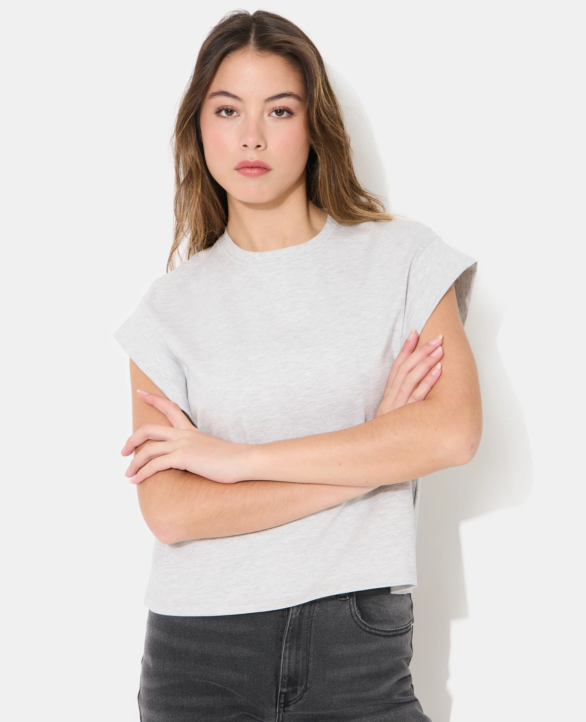 T-shirt Ă mancherons - Image 5