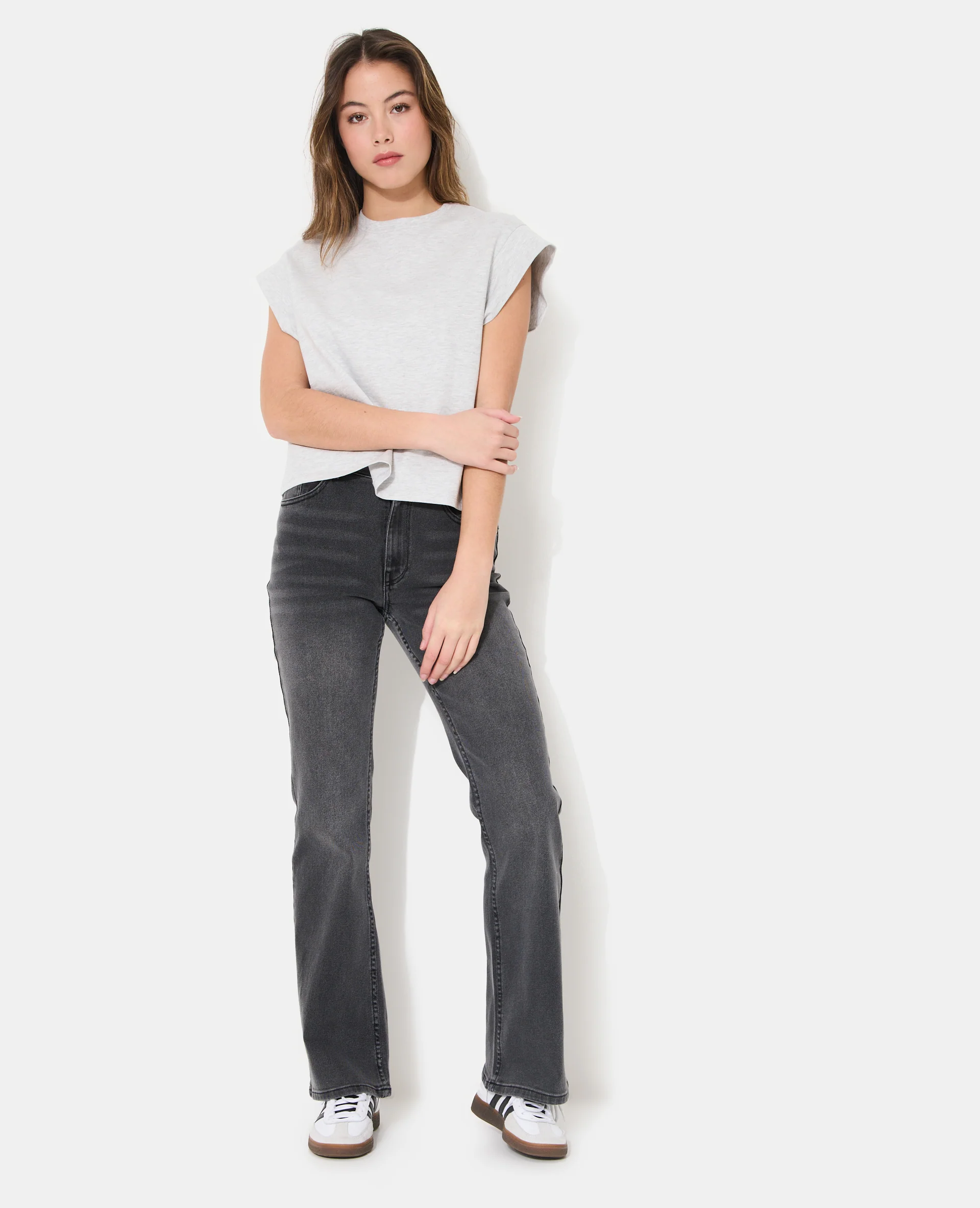 T-shirt Ă mancherons - Image 7