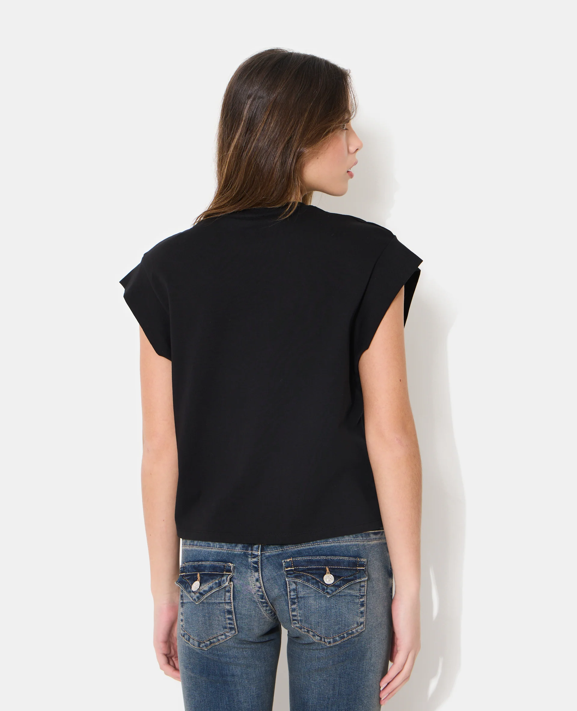 T-shirt Ă mancherons - Image 6
