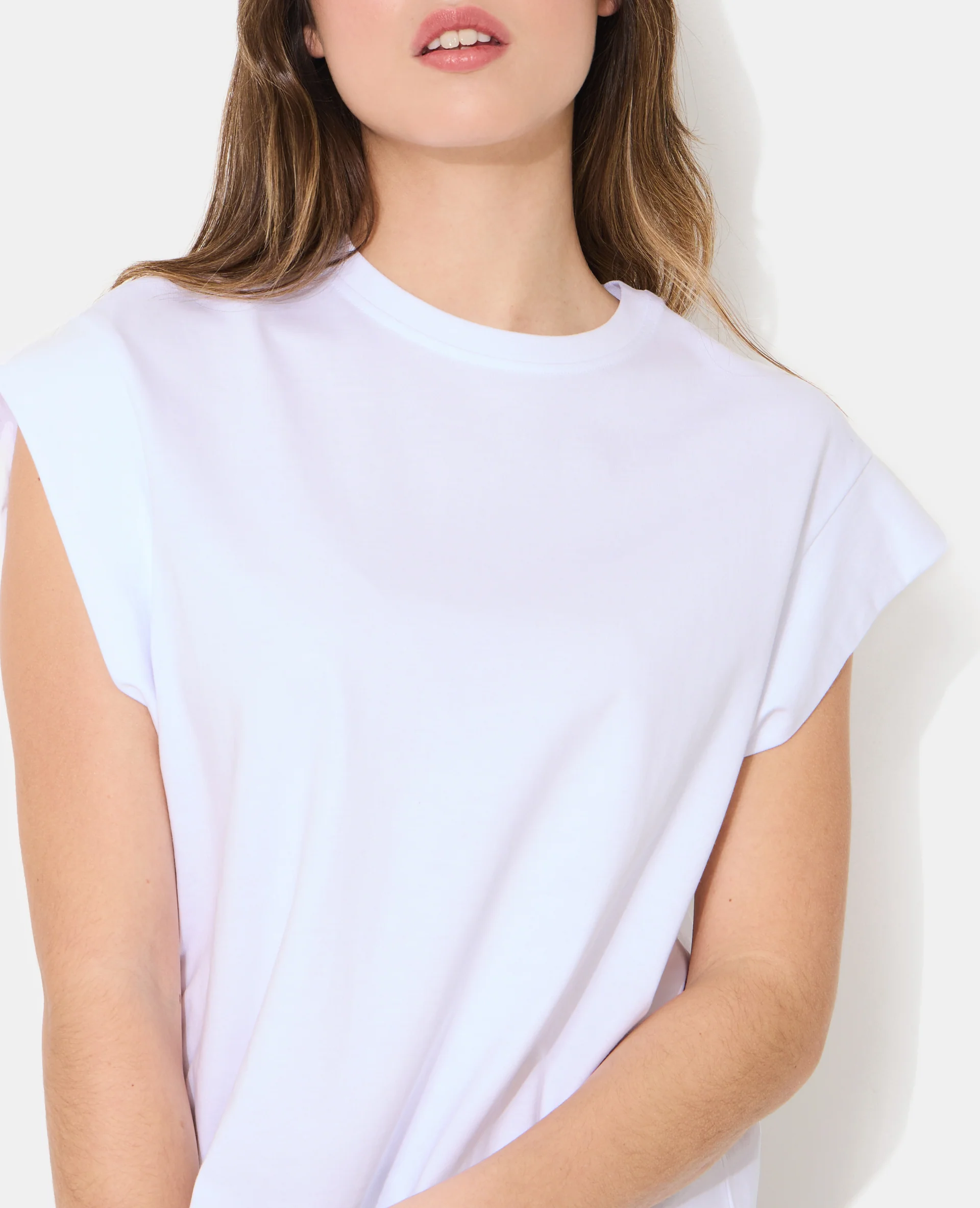 T-shirt Ă mancherons - Image 8