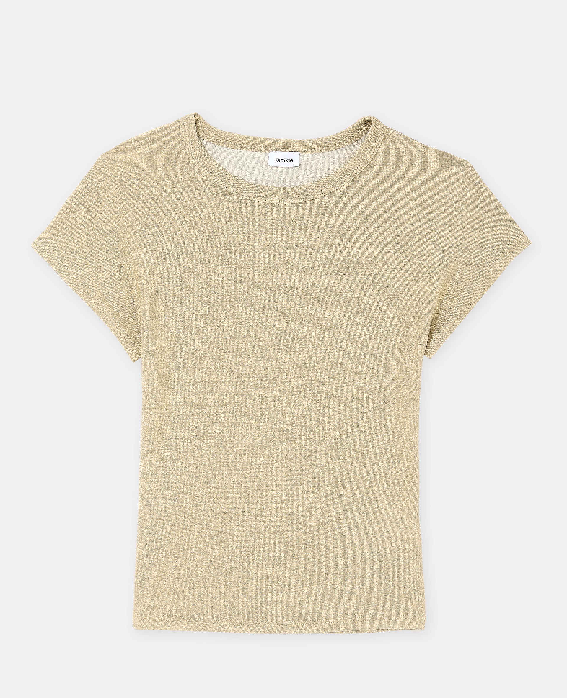 T-shirt ajusté avec fils lurex - Image 4