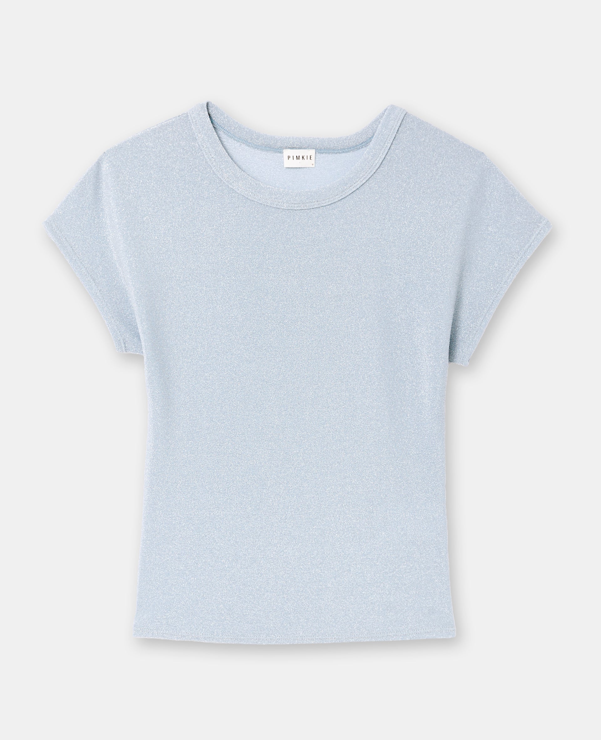 T-shirt ajusté avec lurex - Image 4