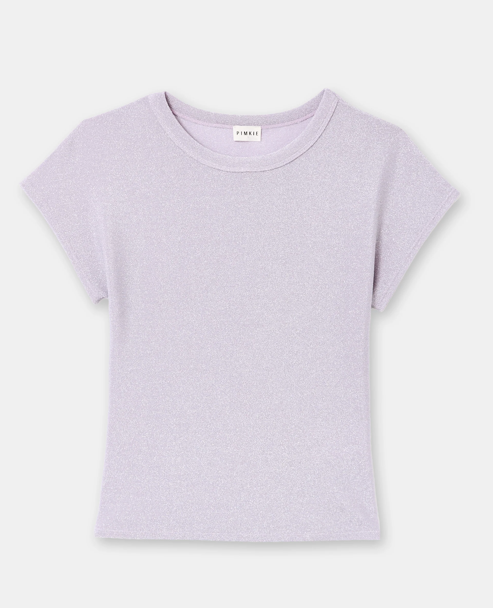 T-shirt ajusté avec lurex - Image 4