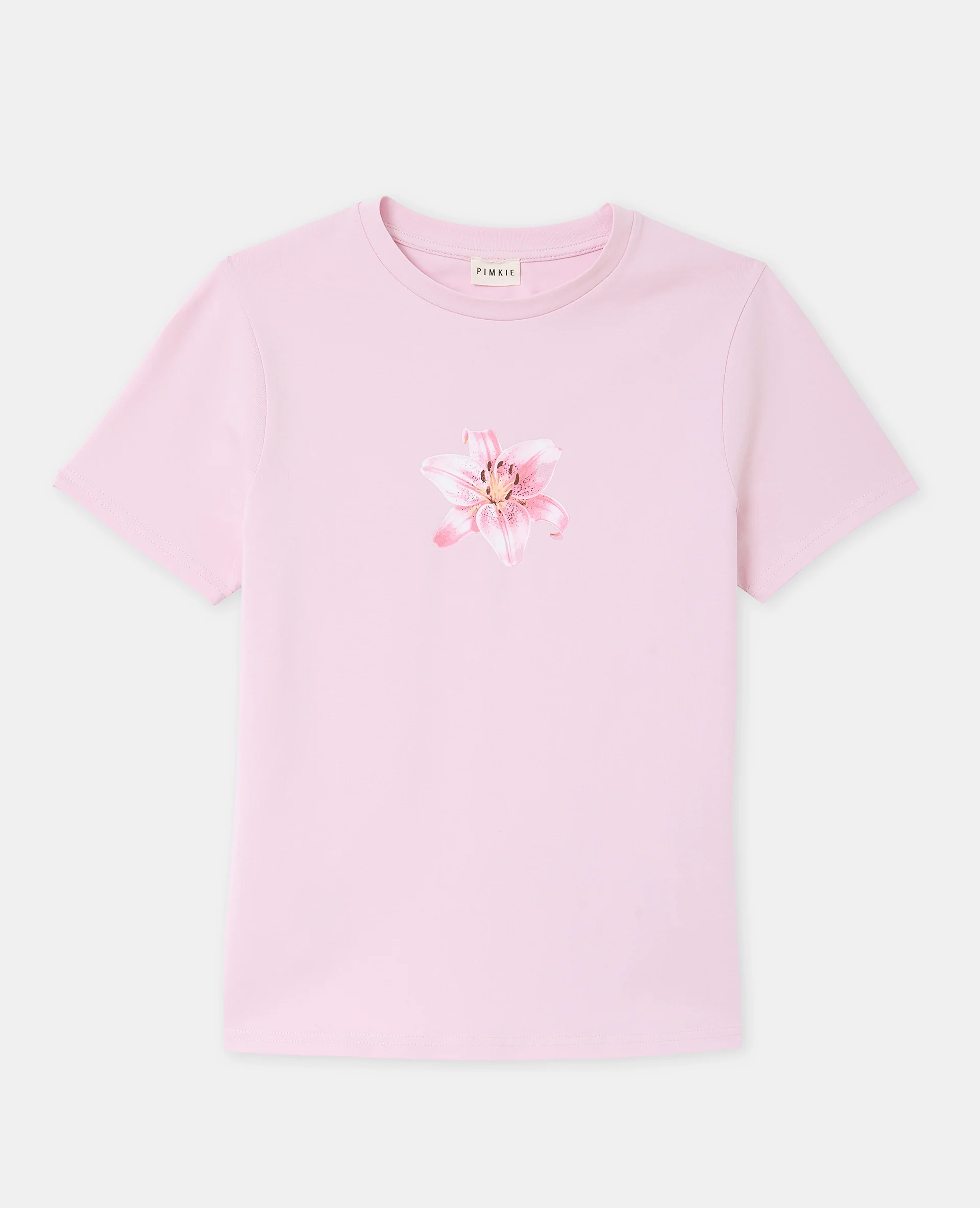 T-shirt ajusté avec lys - Image 4