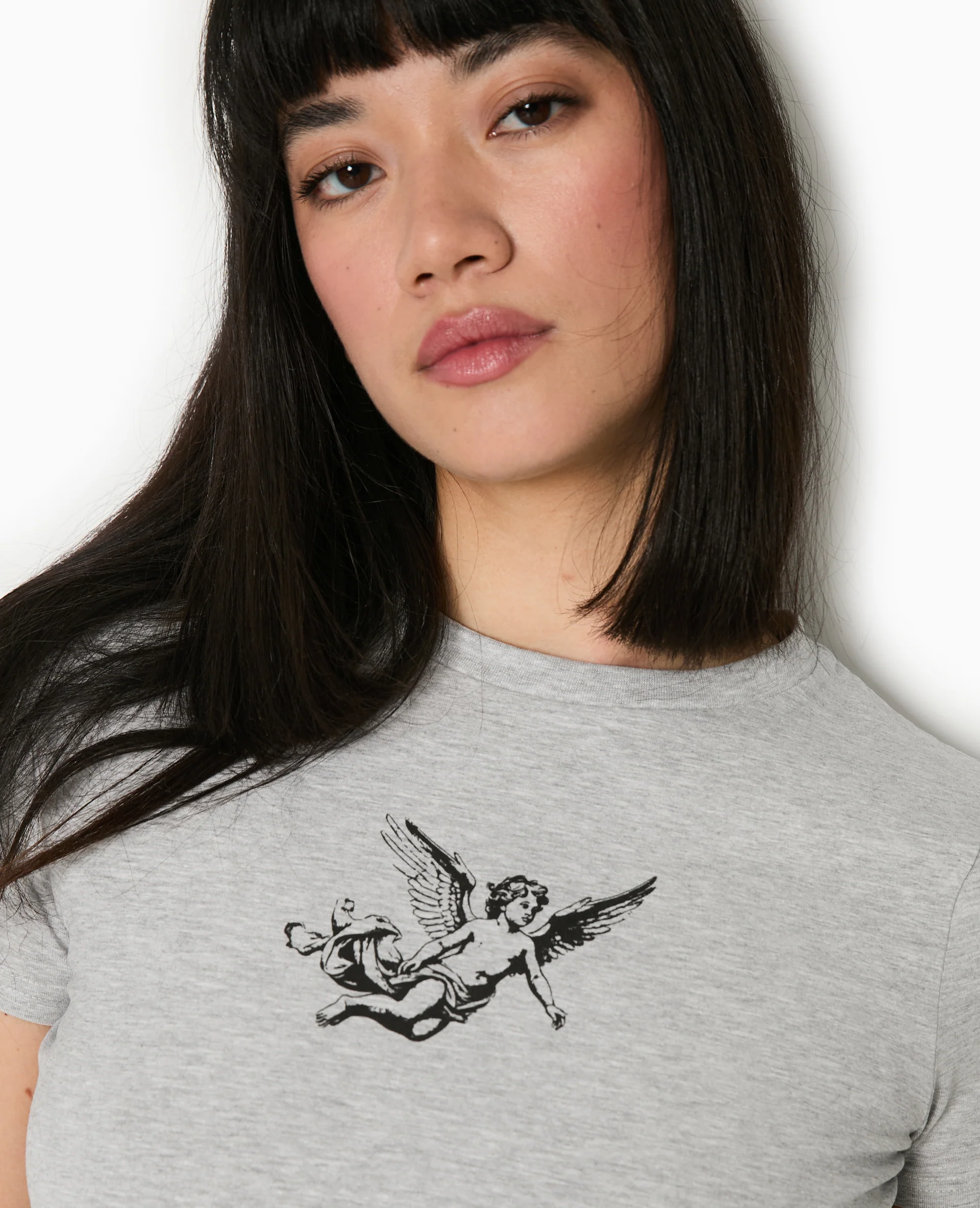 T-shirt ajusté avec print - Image 3