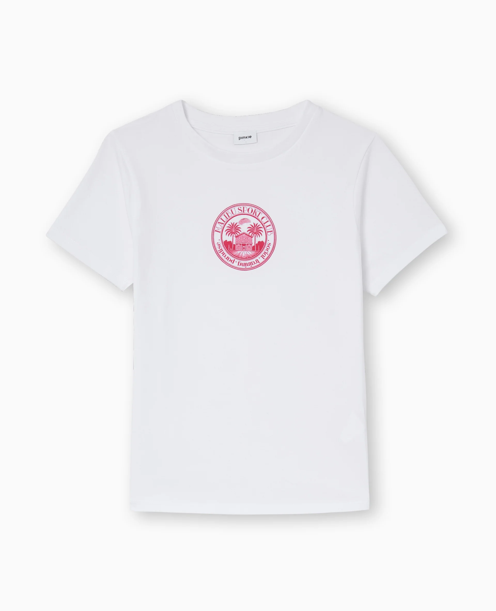 T-shirt ajusté avec print - Image 4