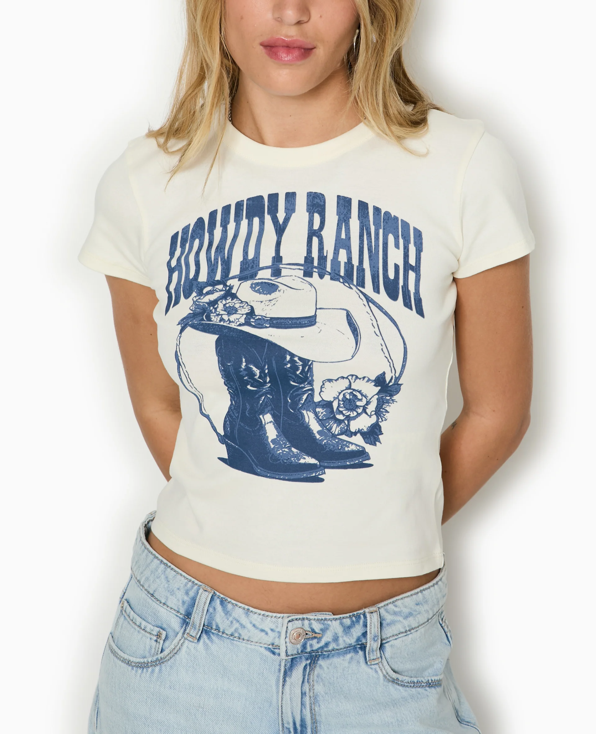 T-shirt ajusté avec print - Image 3