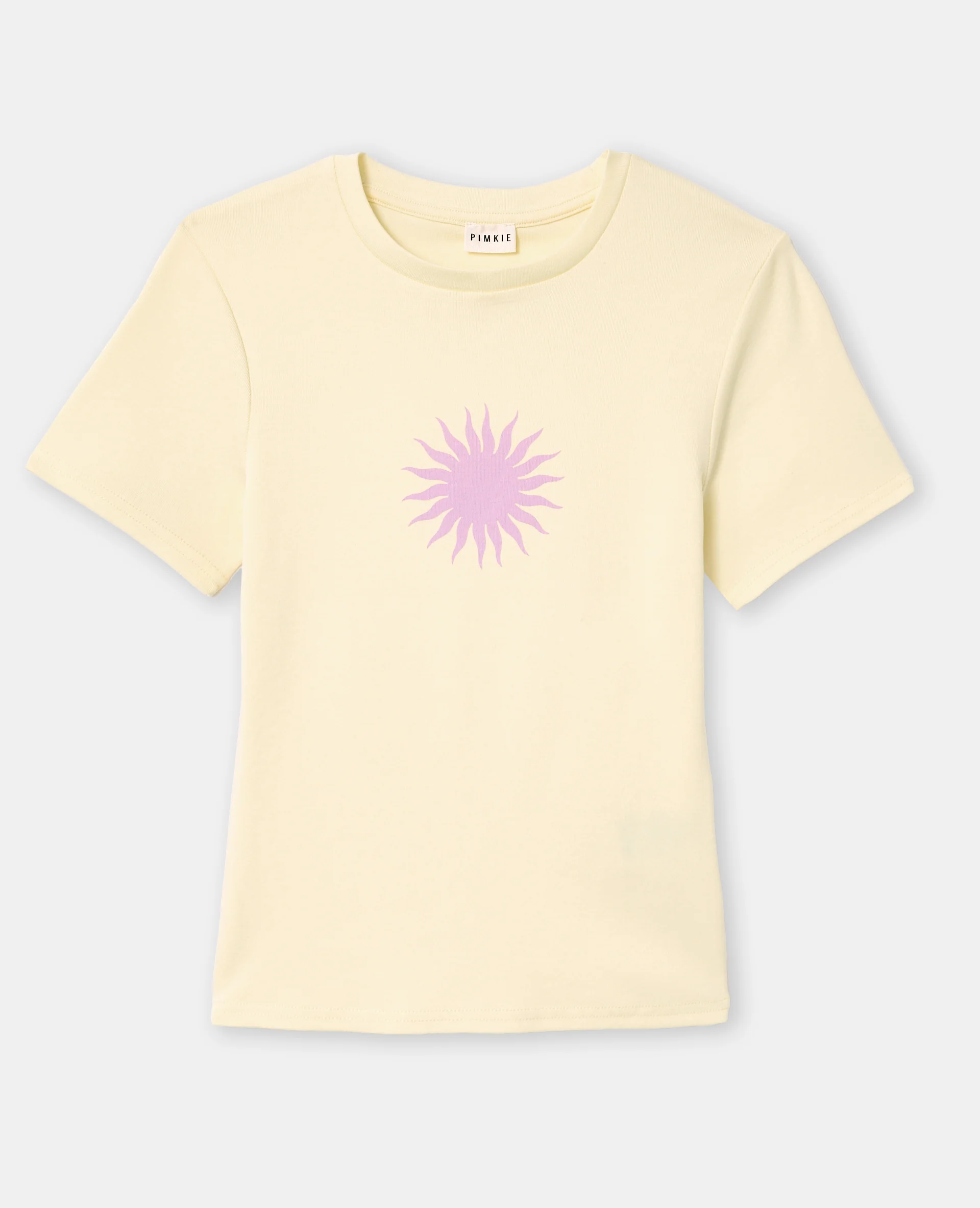 T-shirt ajusté avec soleil - Image 4