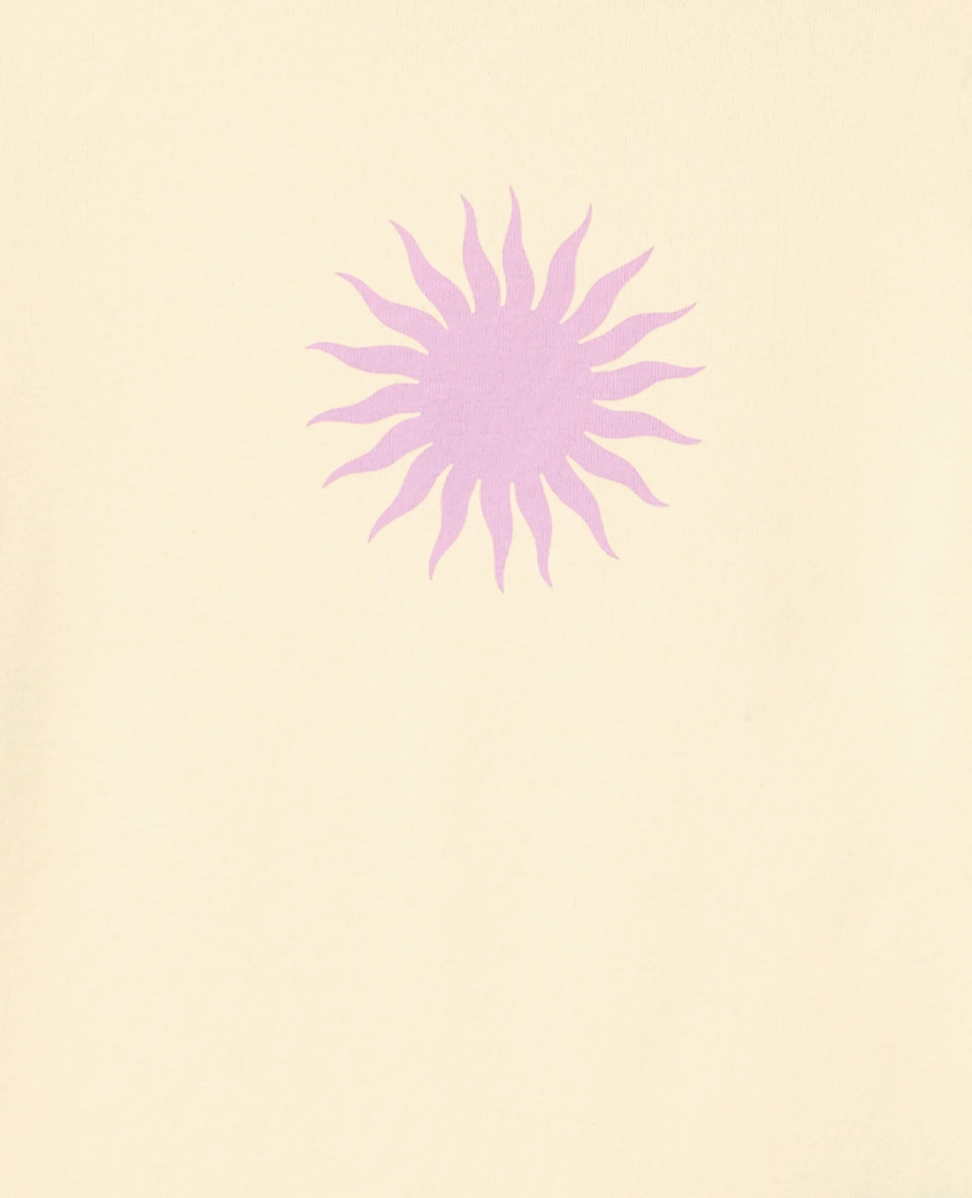 T-shirt ajusté avec soleil - Image 8