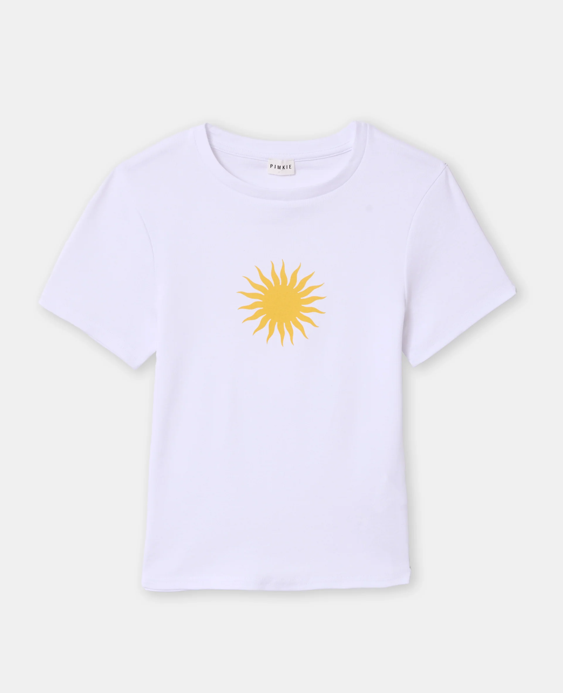 T-shirt ajusté avec soleil - Image 4