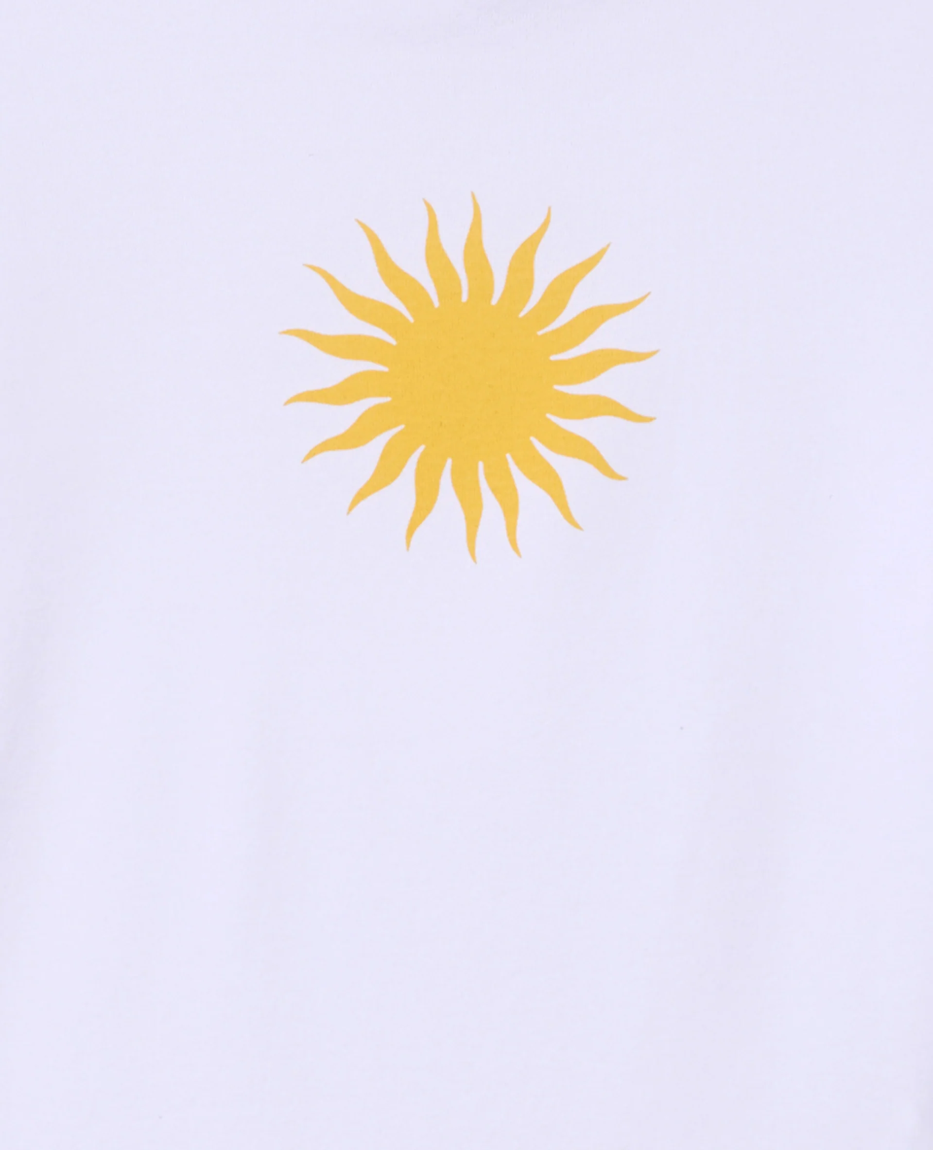 T-shirt ajusté avec soleil - Image 9