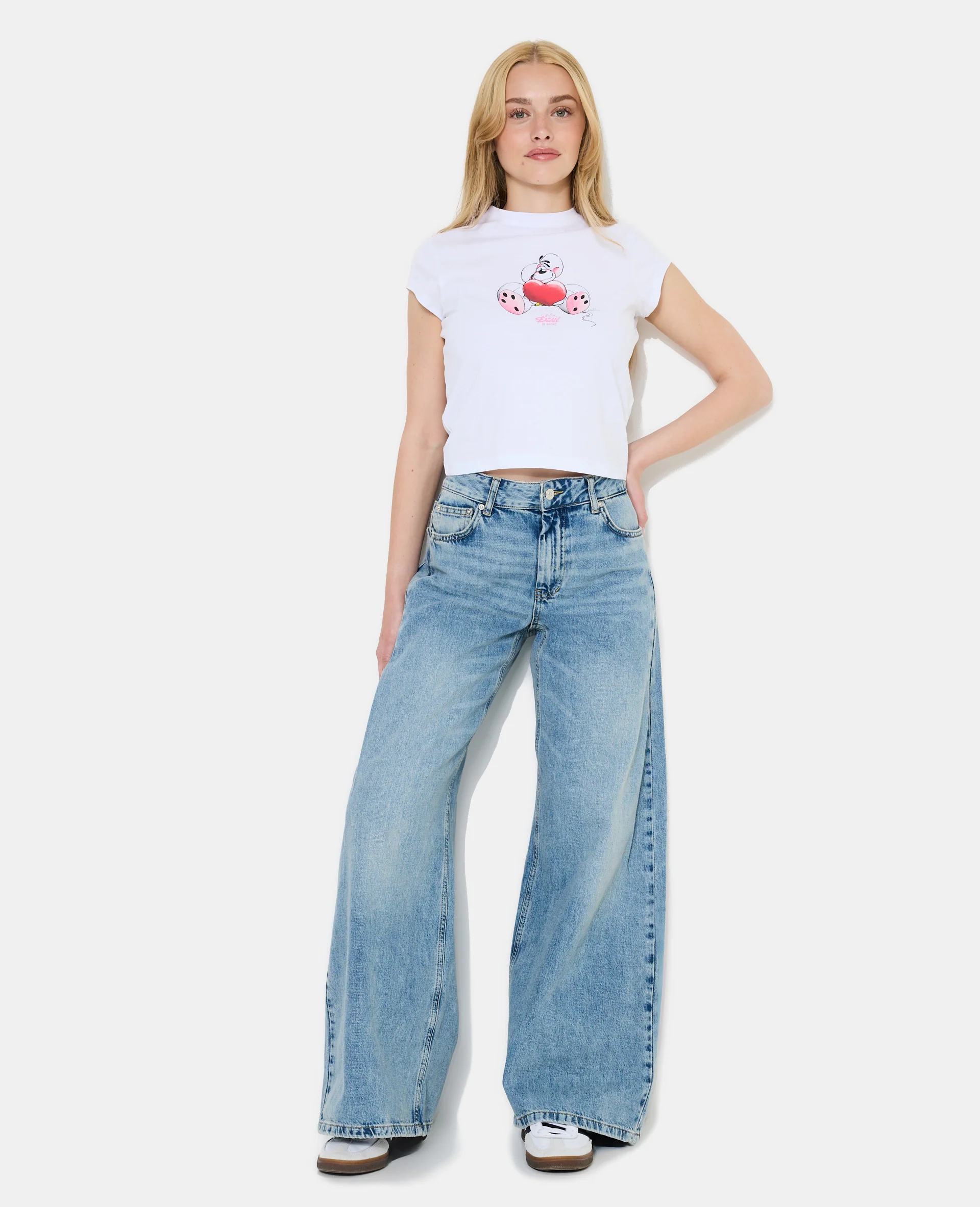 T-shirt ajusté Diddl - Image 3
