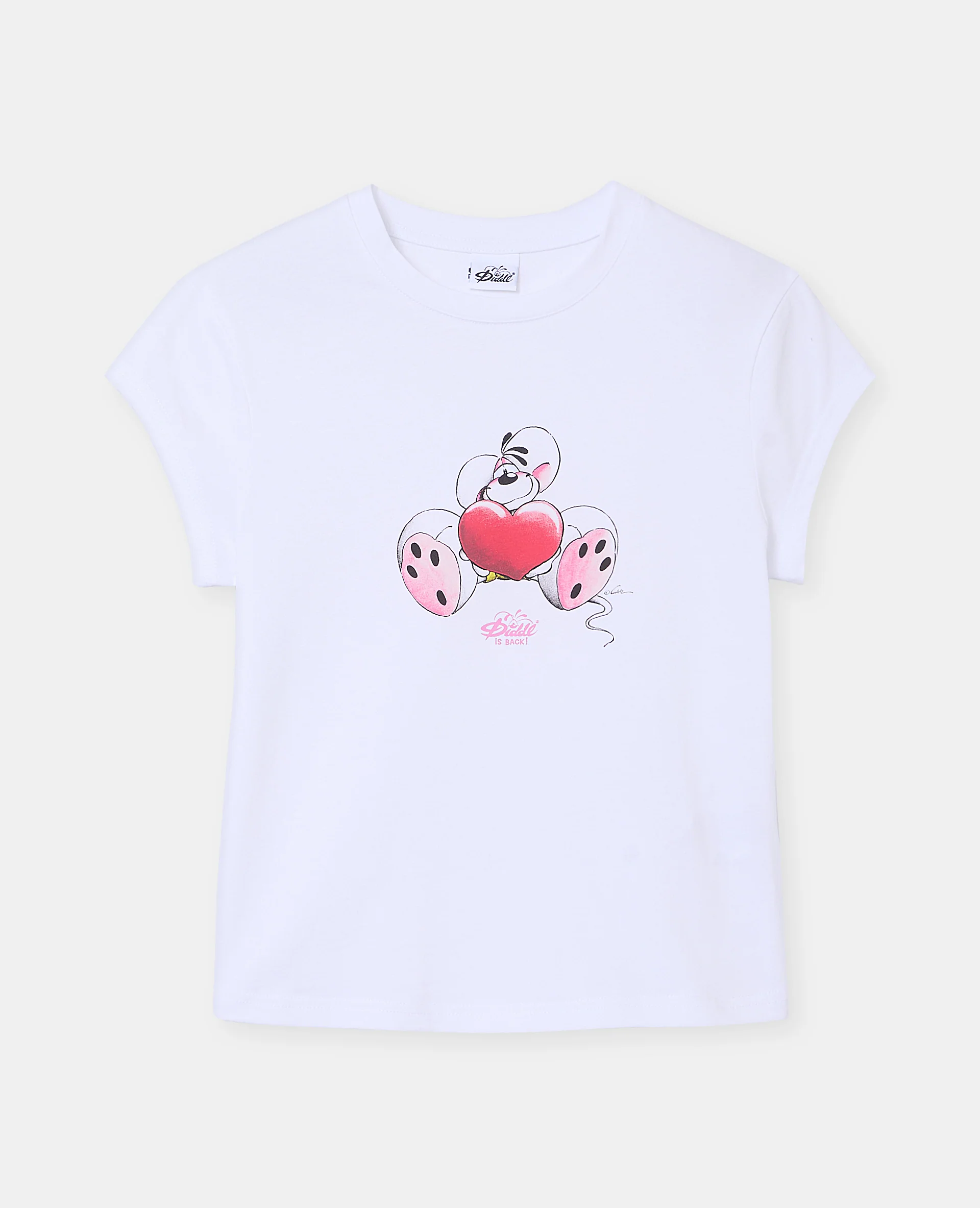 T-shirt ajusté Diddl - Image 4